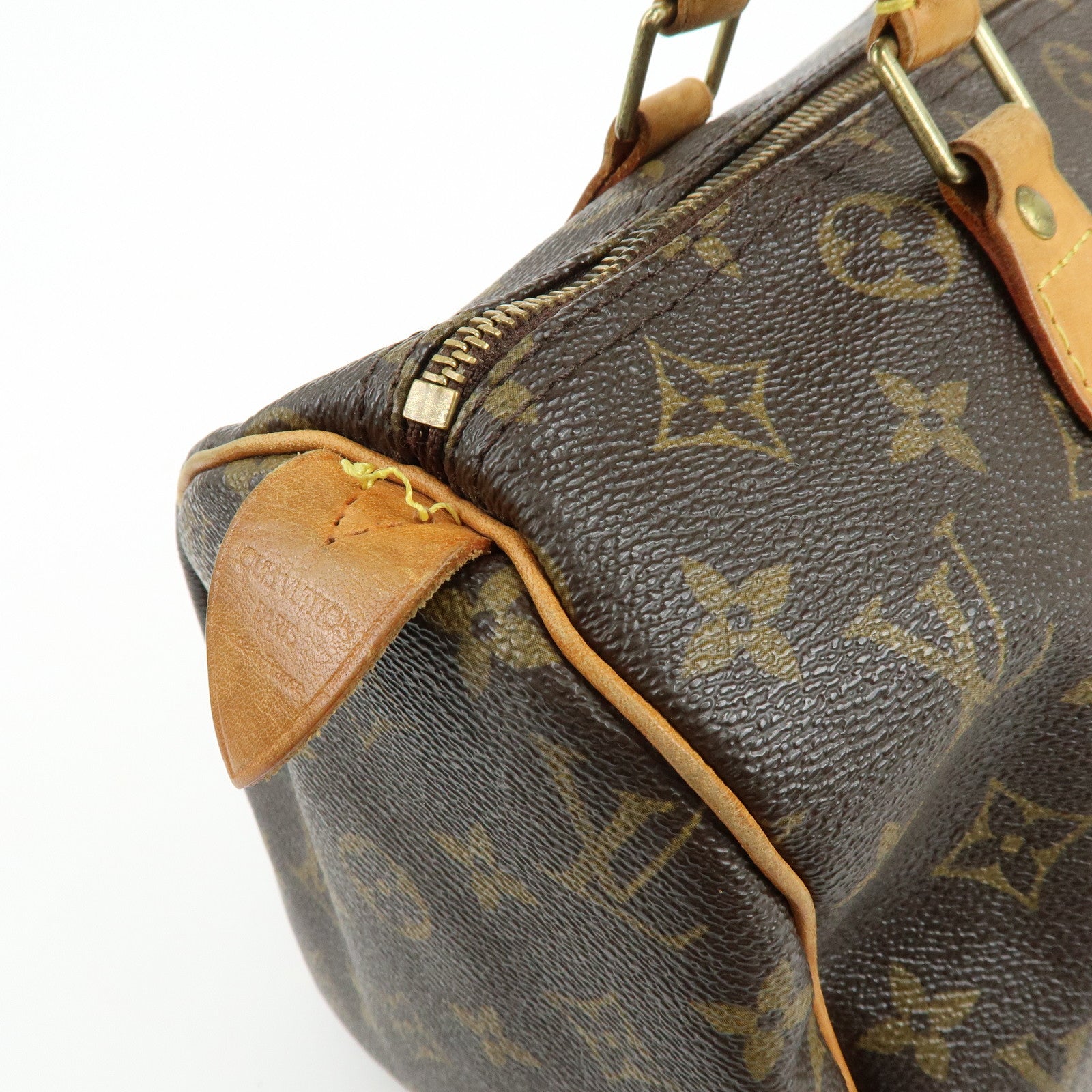 Louis Vuitton Monogram Speedy 30 Boston Bag Hand Bag Brown M41526