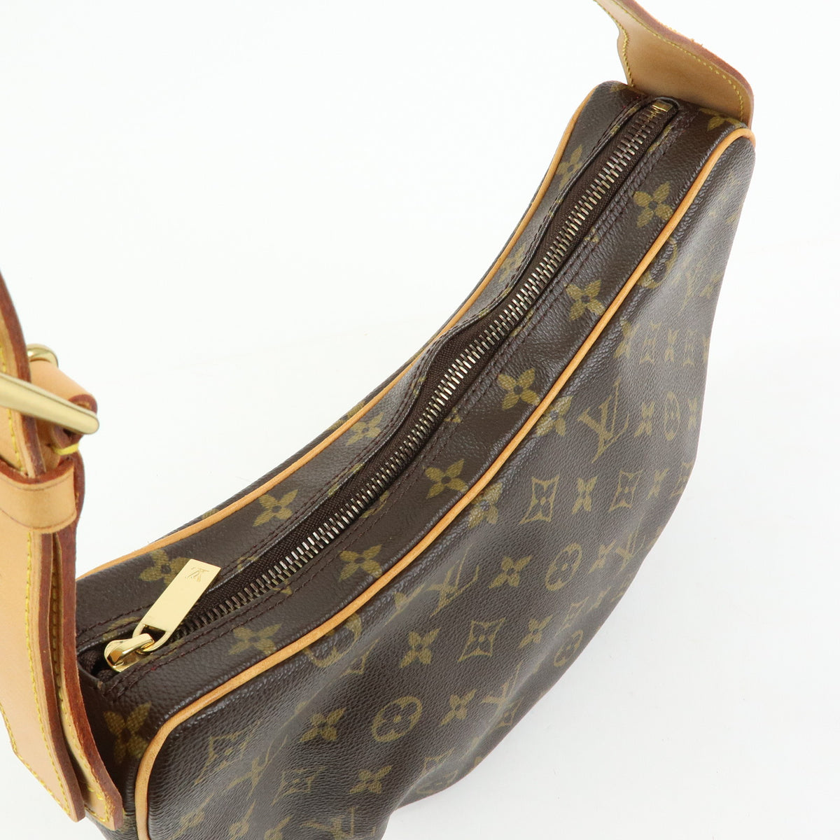 Louis Vuitton Monogram Croissant MM Shoulder Bag Hand Bag Brown M51512