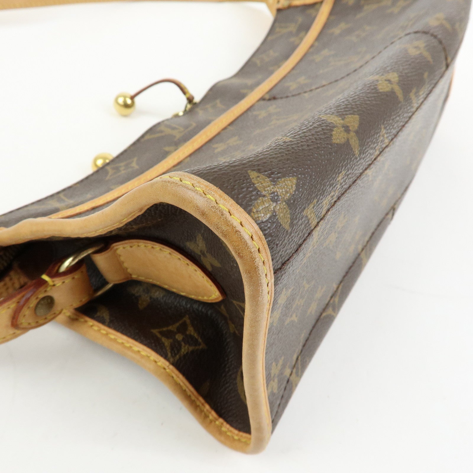 Louis Vuitton Monogram Popincourt Long Shoulder Bag Brown M40008