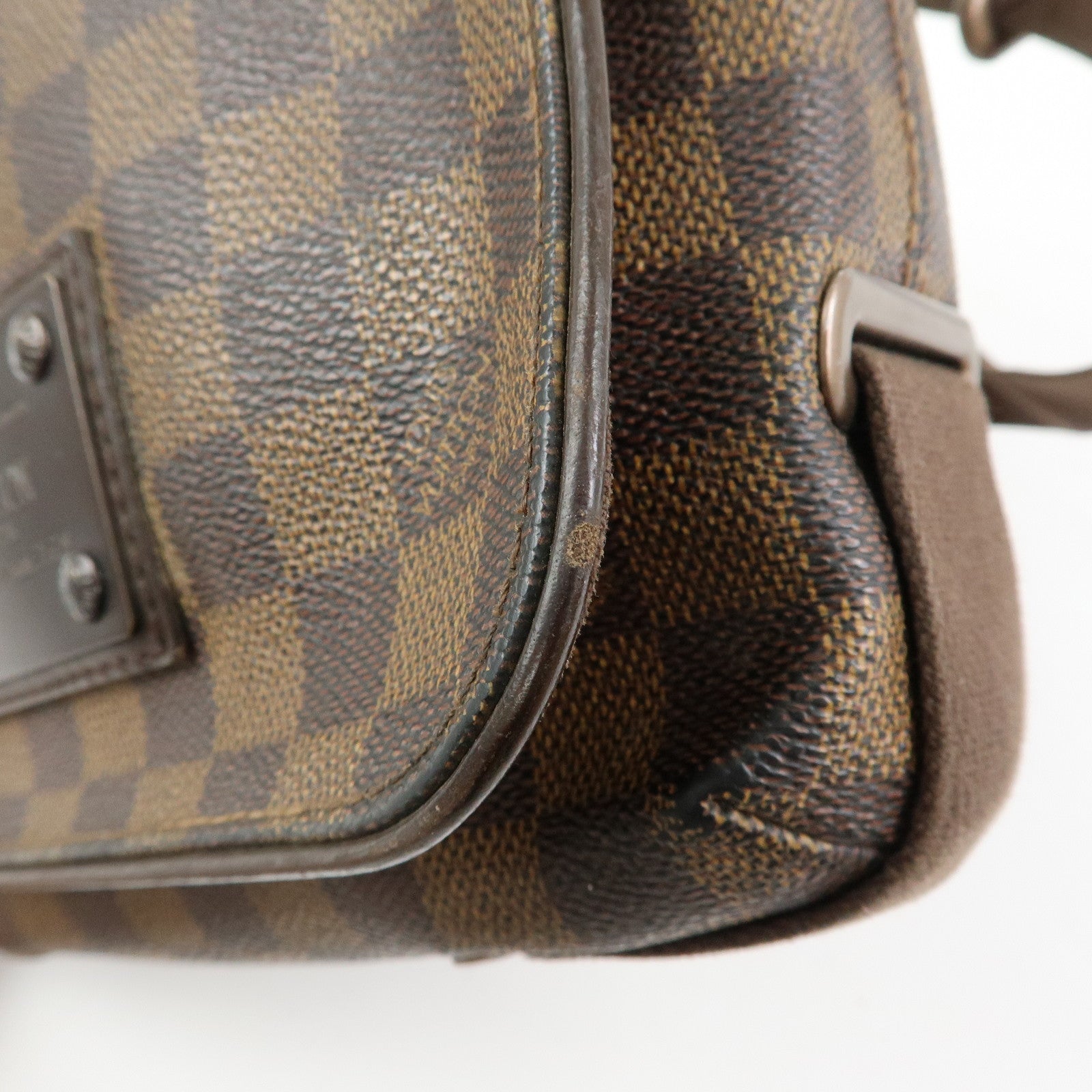 Louis Vuitton Damier Ebene Brooklyn PM Shoulder Crossbody Bag N51210