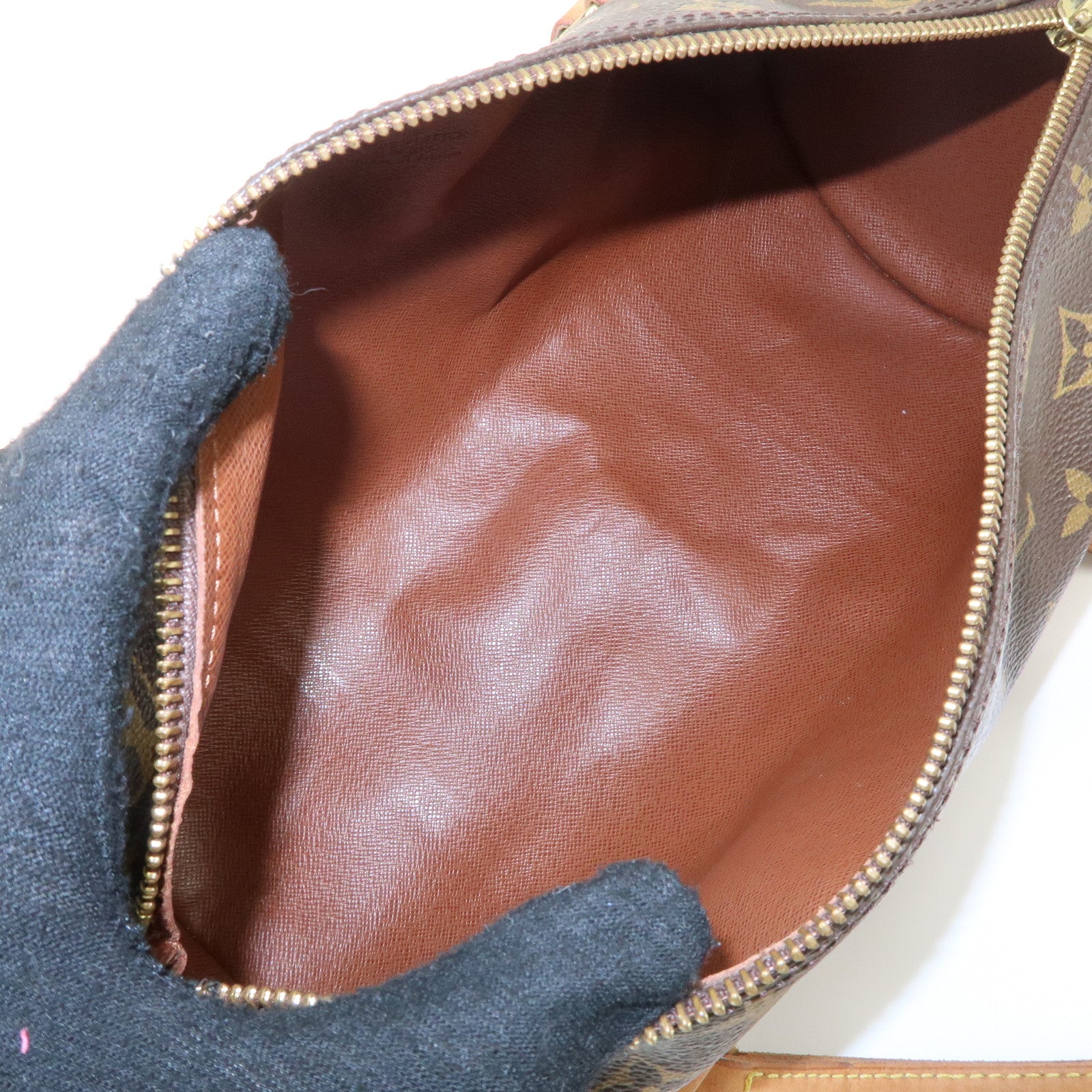 Louis Vuitton Monogram Papillon 30 Hand Bag New Style M51385 Used