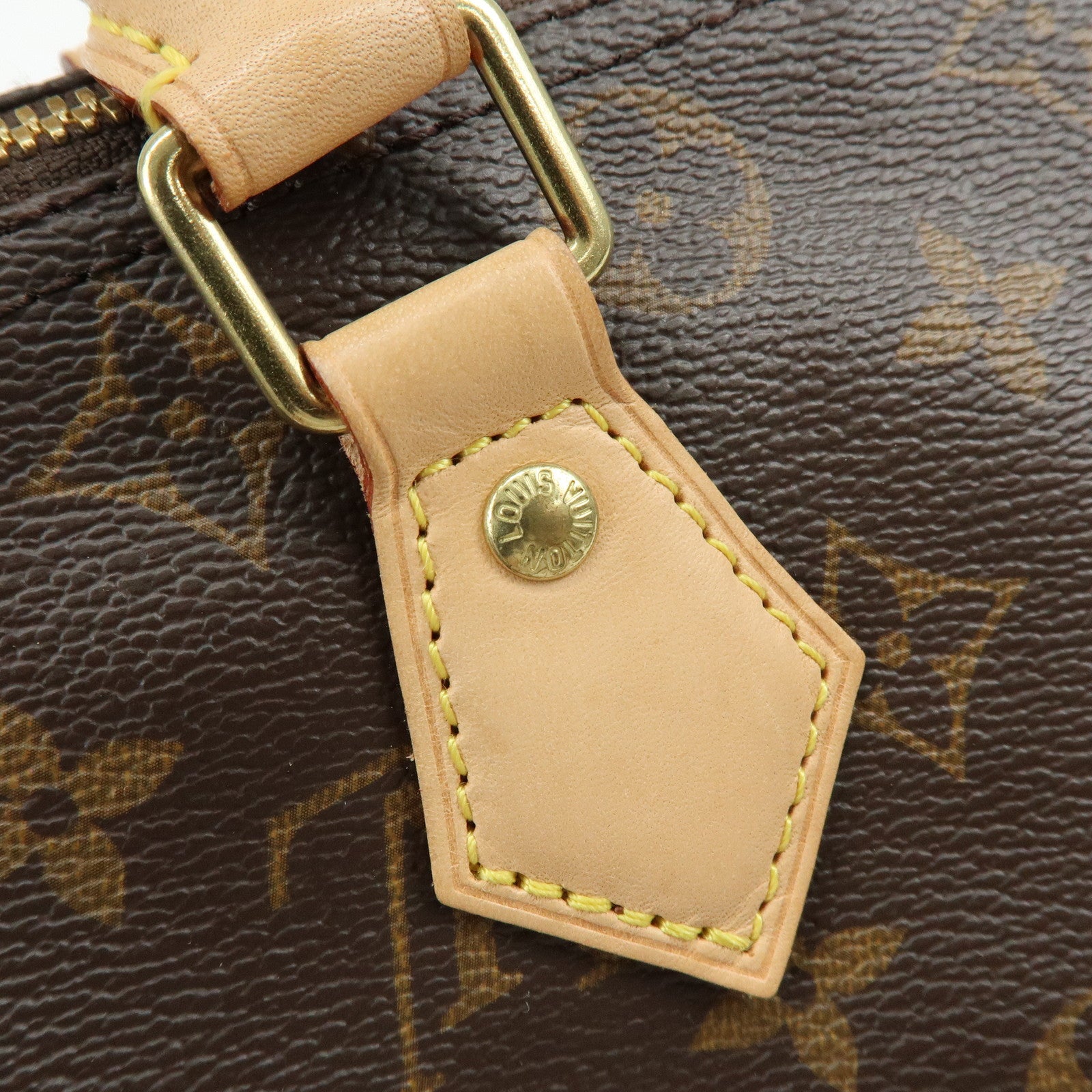 Louis Vuitton Monogram Speedy 30 Bandouliere 2Way Hand Bag M41112