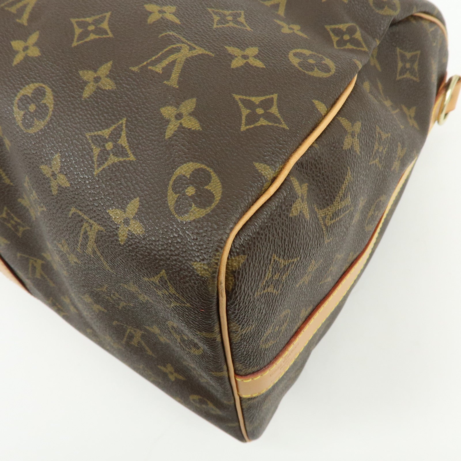 Louis Vuitton Monogram Keep All Bandouliere 50 Boston Bag M41416