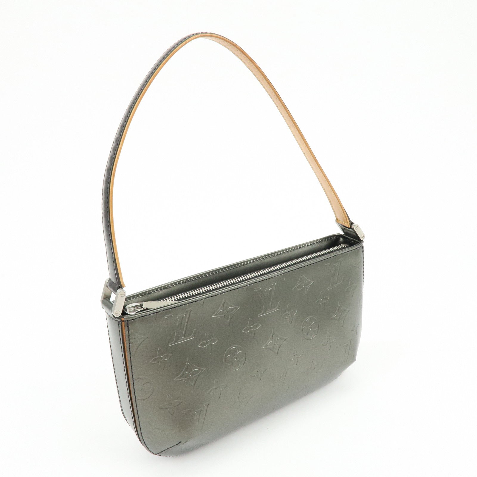 Louis Vuitton Monogram Matt Fowler Shoulder Hand Bag Noir M55142