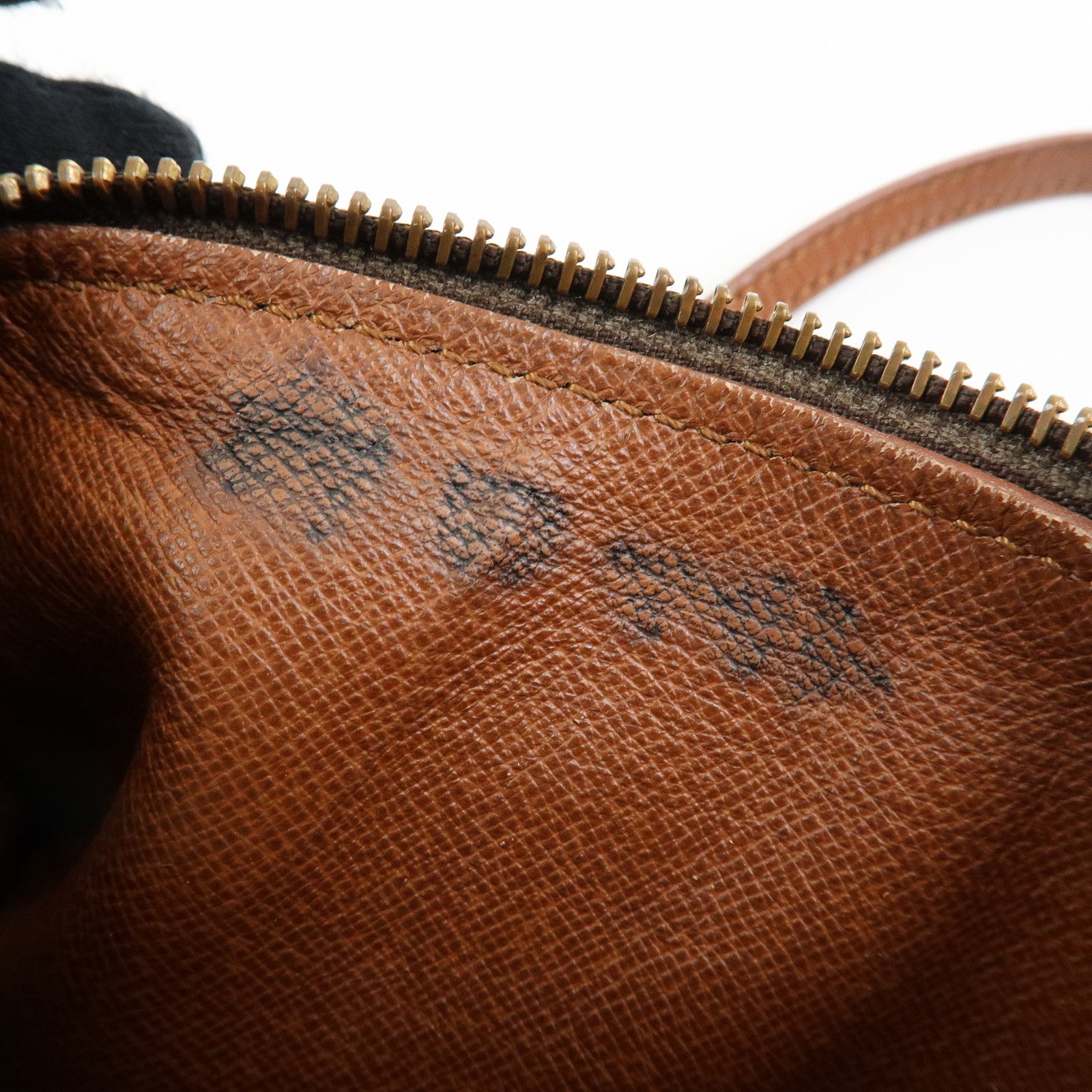 Louis Vuitton Monogram Papillon 26 Hand Bag Brown M51366