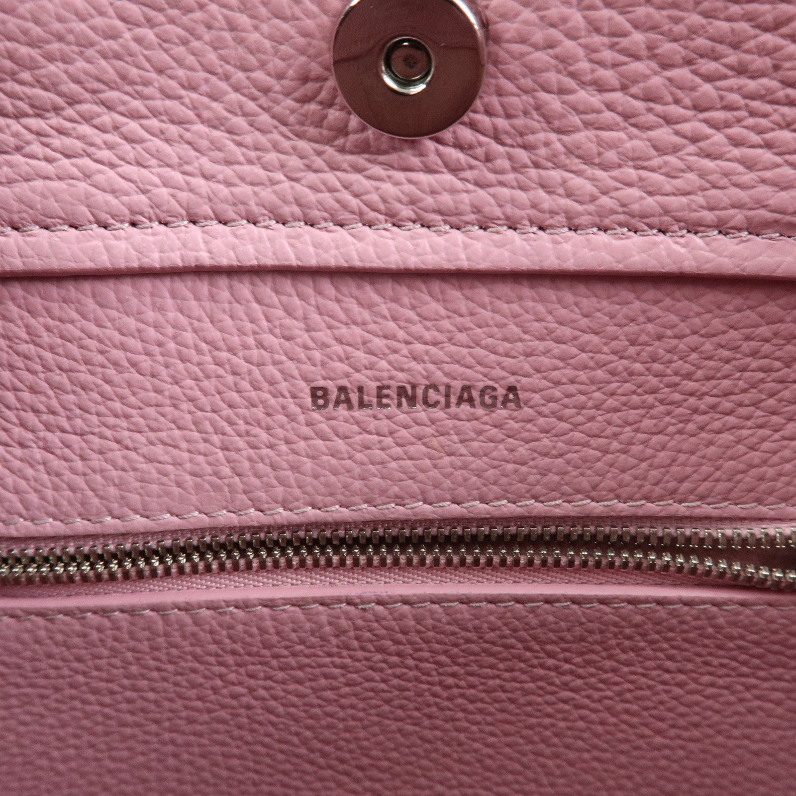 BALENCIAGA Leather EVERYDAY XS 2Way bag Hand Bag Shoulder Bag Pink
