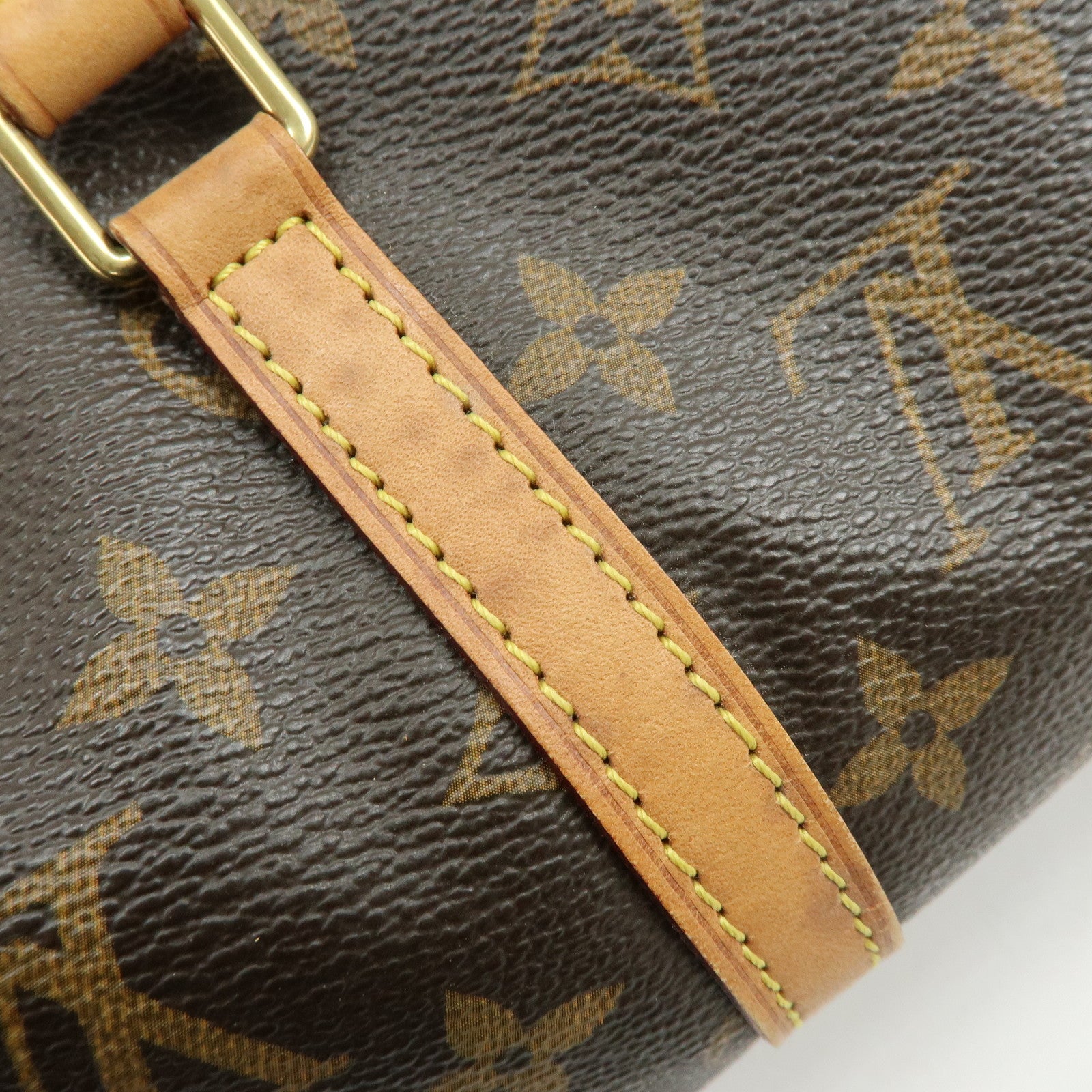 Louis Vuitton Monogram Canvas Leather Papillon 30 New Model M40711