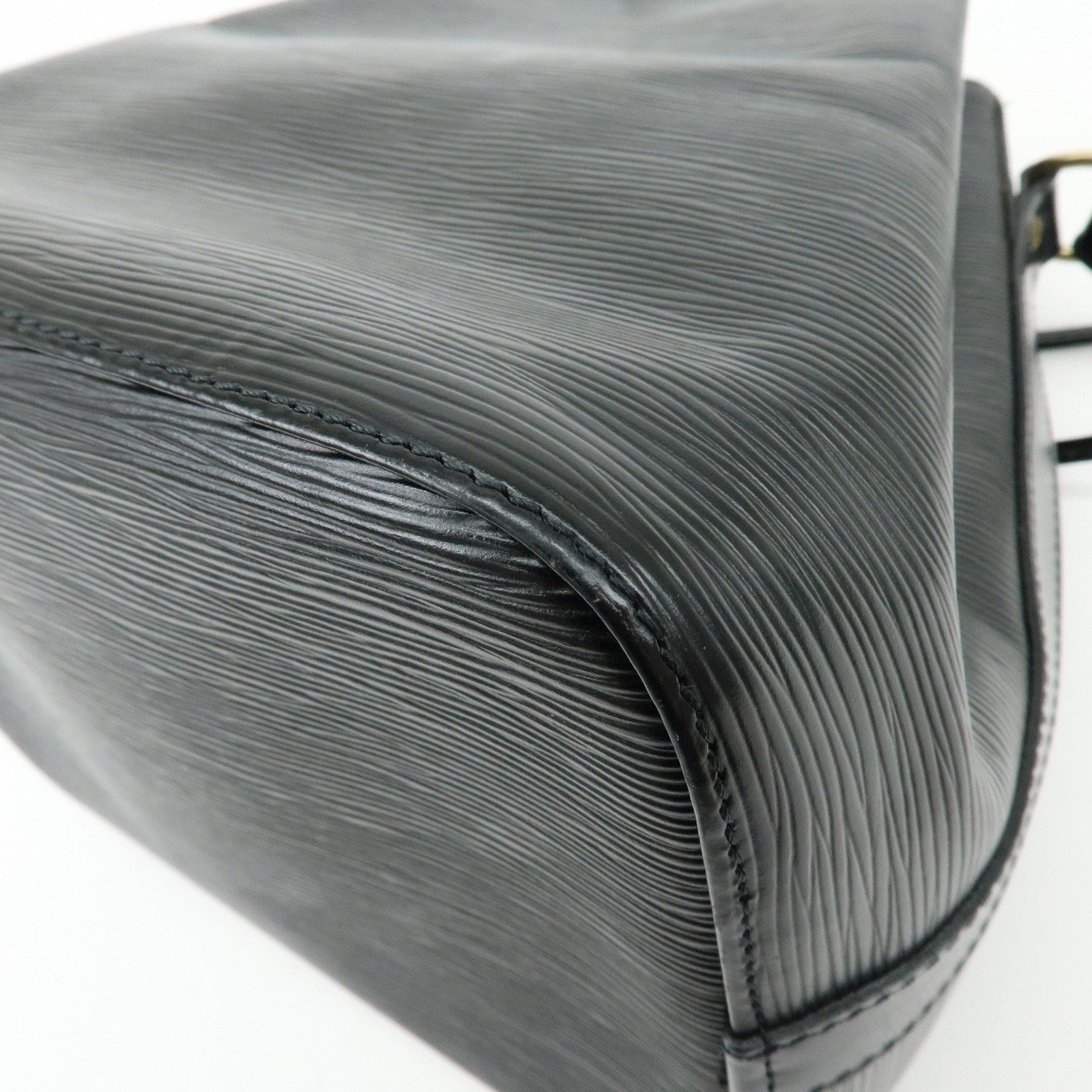 Louis Vuitton Epi Noe Leather Shoulder Bag Hand Bag Noir Black M59002