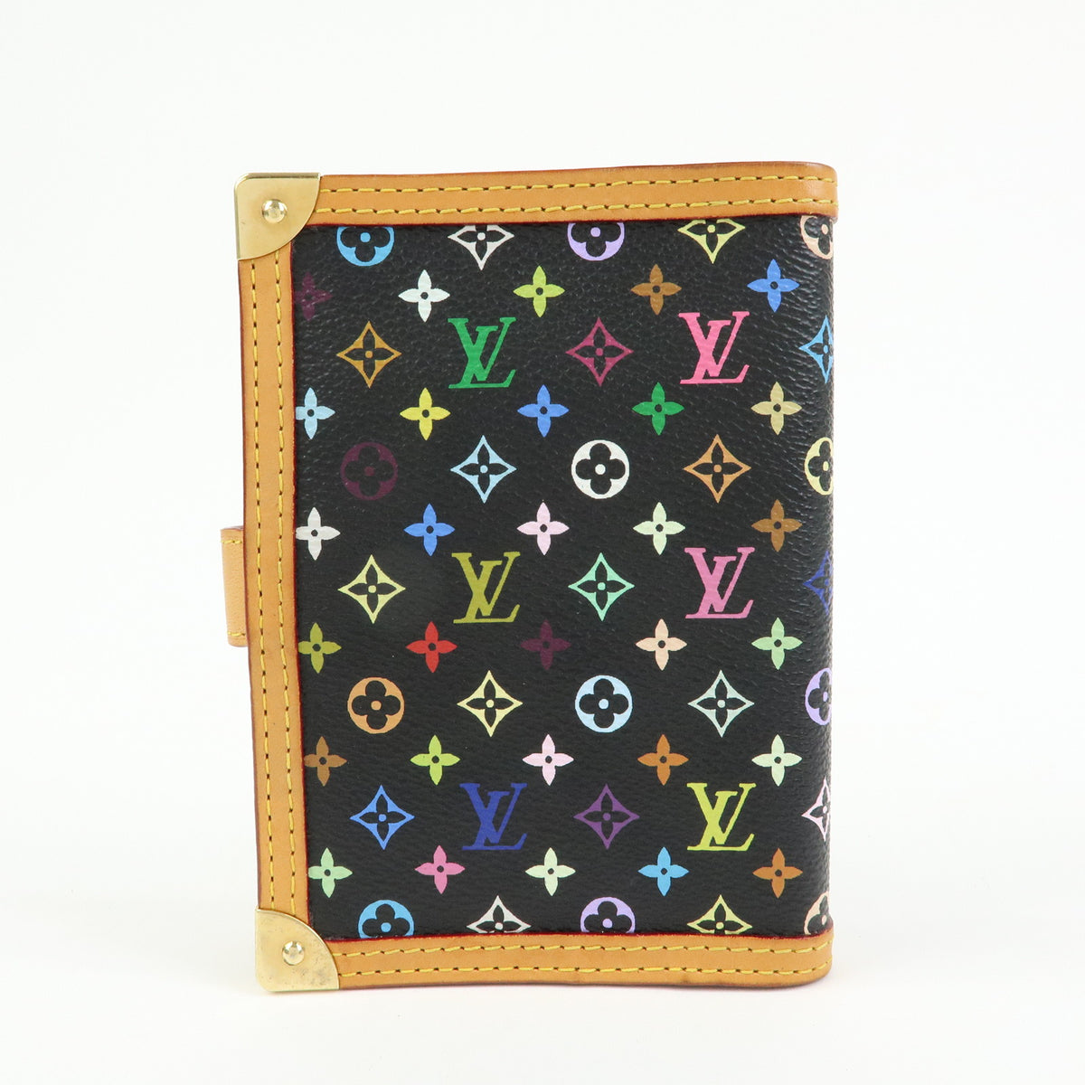 Louis Vuitton Monogram Multicolor Agenda PM Planner Cover R20895