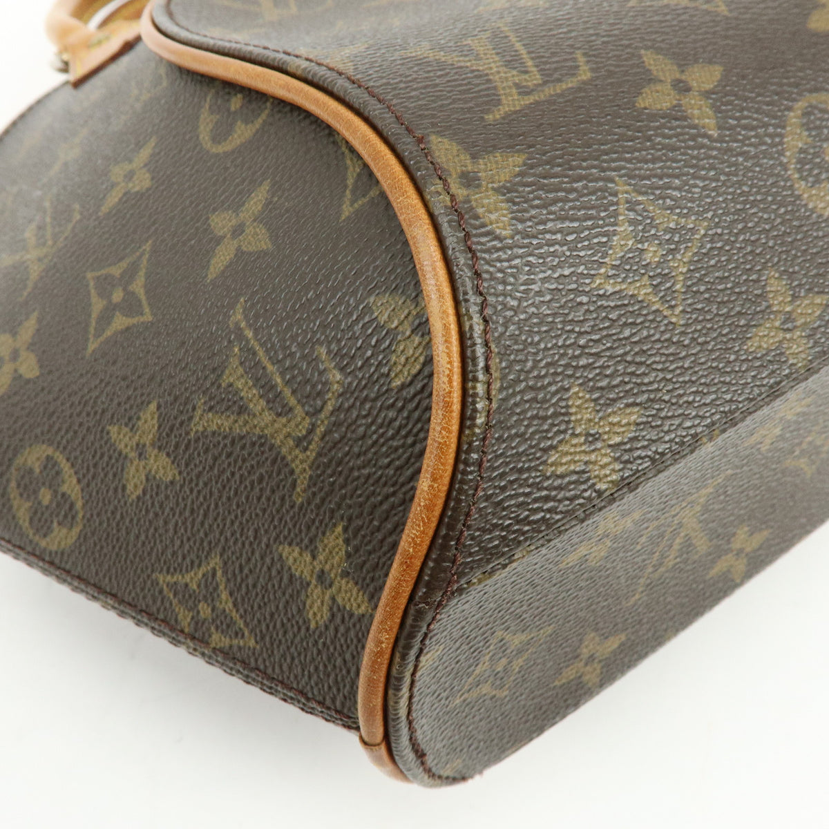 Louis Vuitton Monogram Ellipse PM Hand Bag Brown M51127