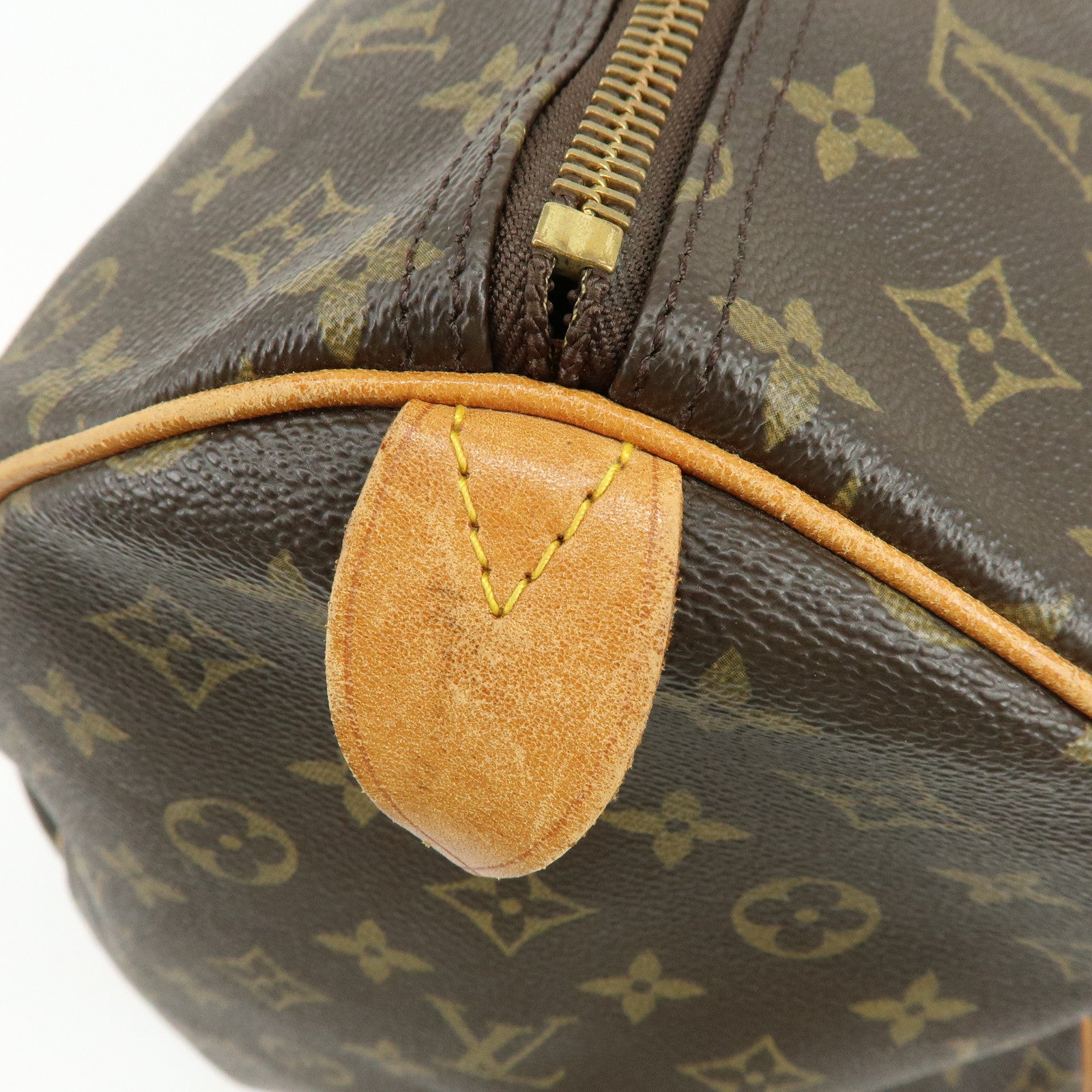 Louis Vuitton Monogram Keep All 60 Boston Bag Brown M41422