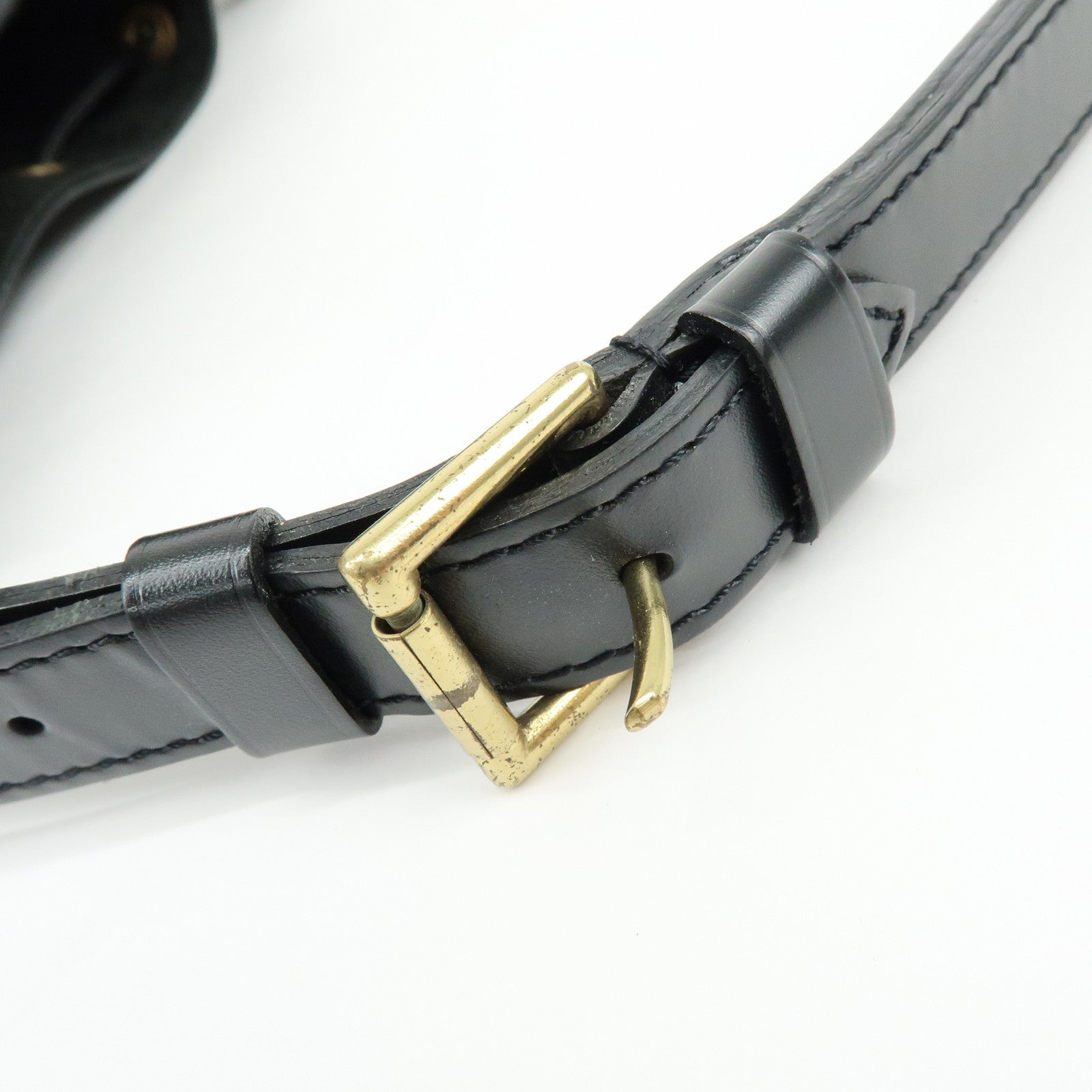 Louis Vuitton Epi Petit Noe Shoulder Bag Noir Black M44102