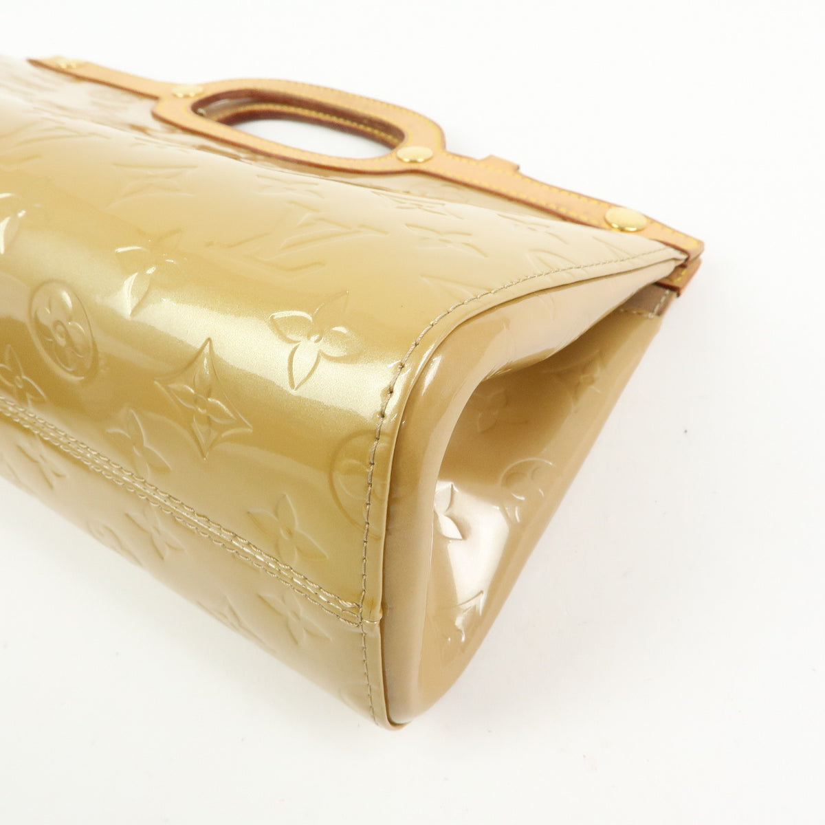 Louis Vuitton Monogram Vernis Roxbury Drive 2Way Bag Noisette M91372