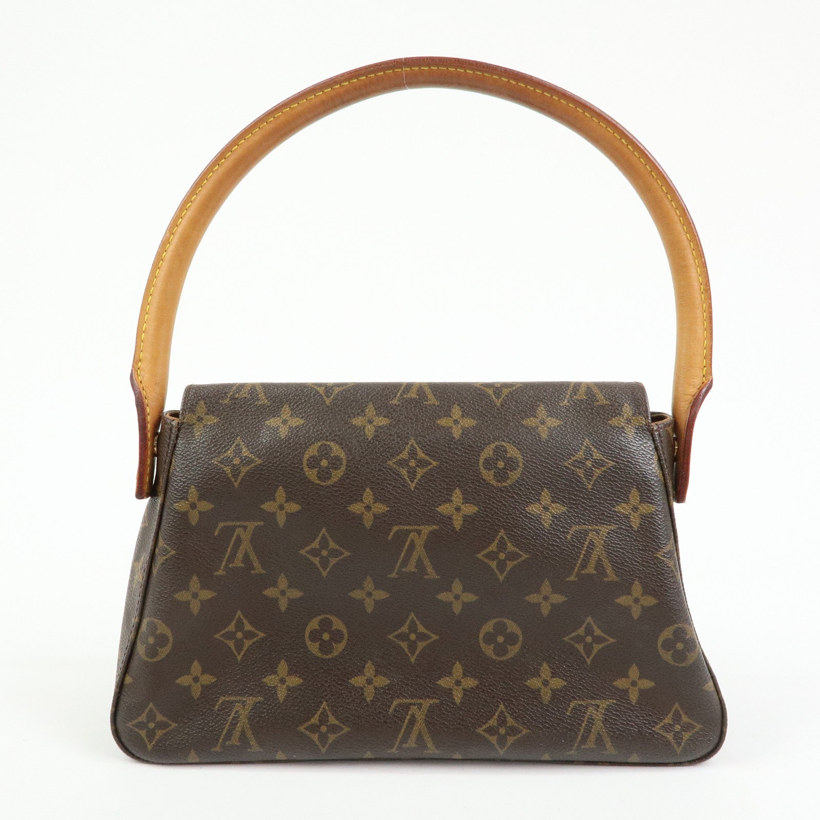 Louis Vuitton Monogram Mini Looping Shoulder Bag Brown M51147