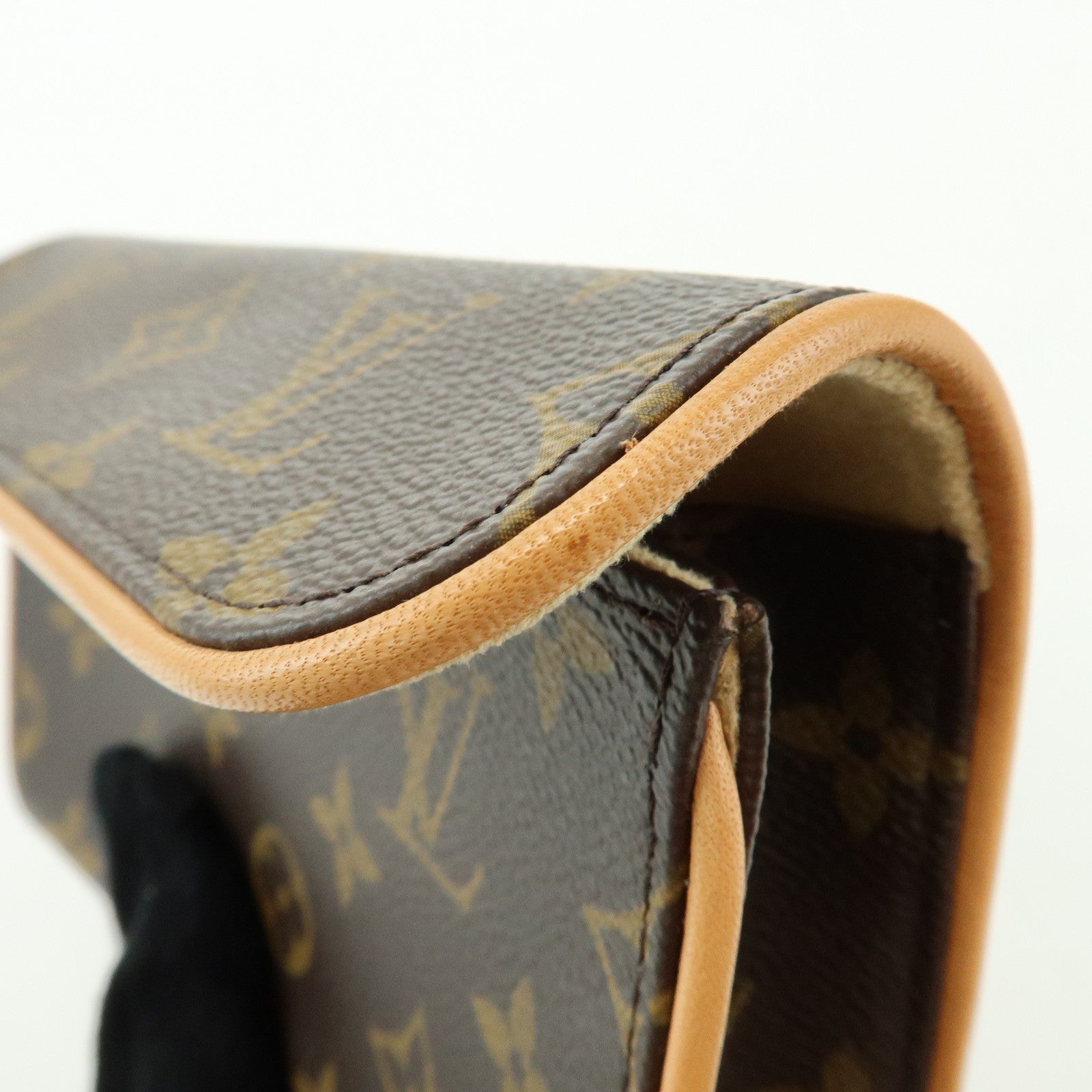 Louis Vuitton Monogram Pochette Florentine Waist Bag Brown M51855
