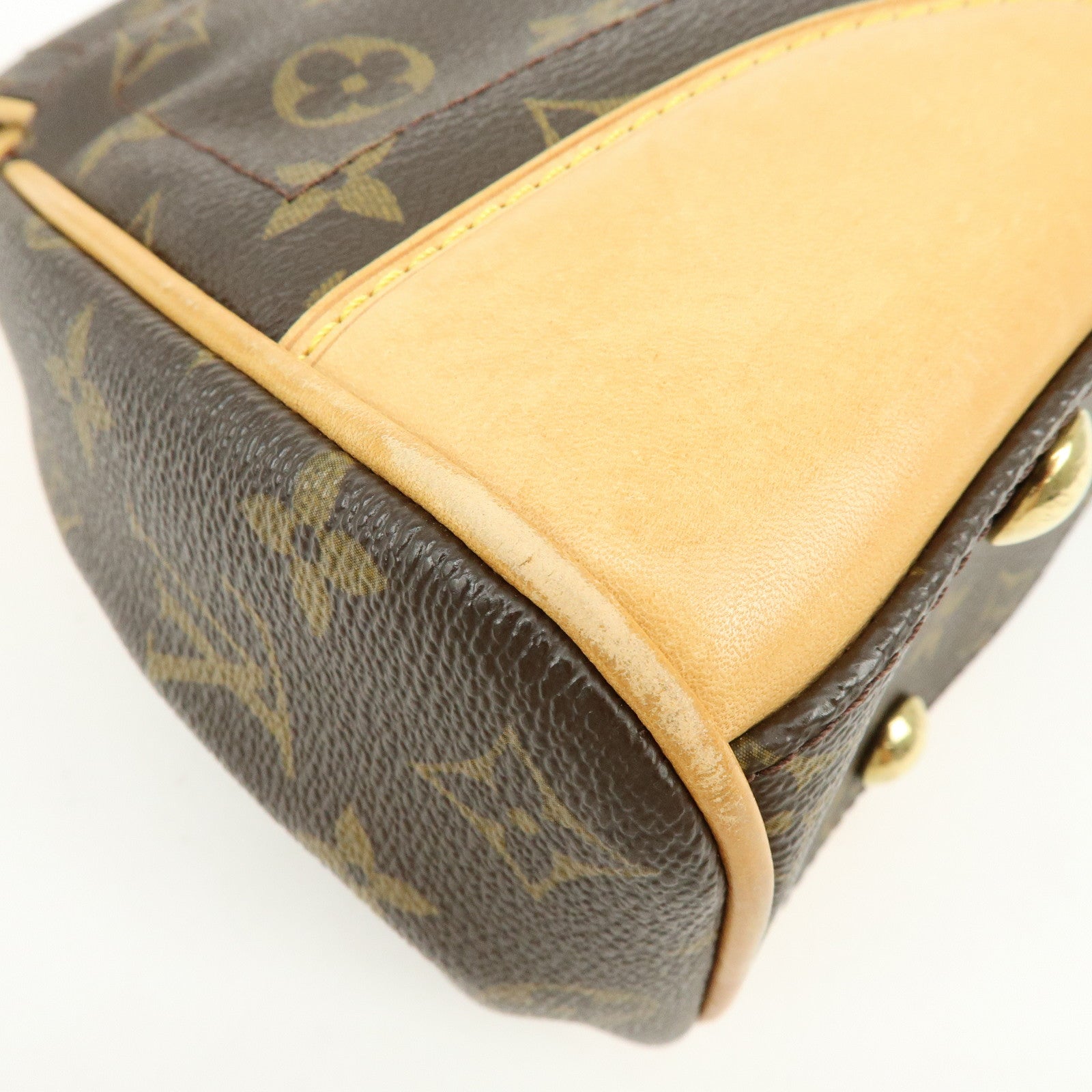 Louis Vuitton Monogram Beverly MM Shoulder Bag Hand Bag Brown M40121