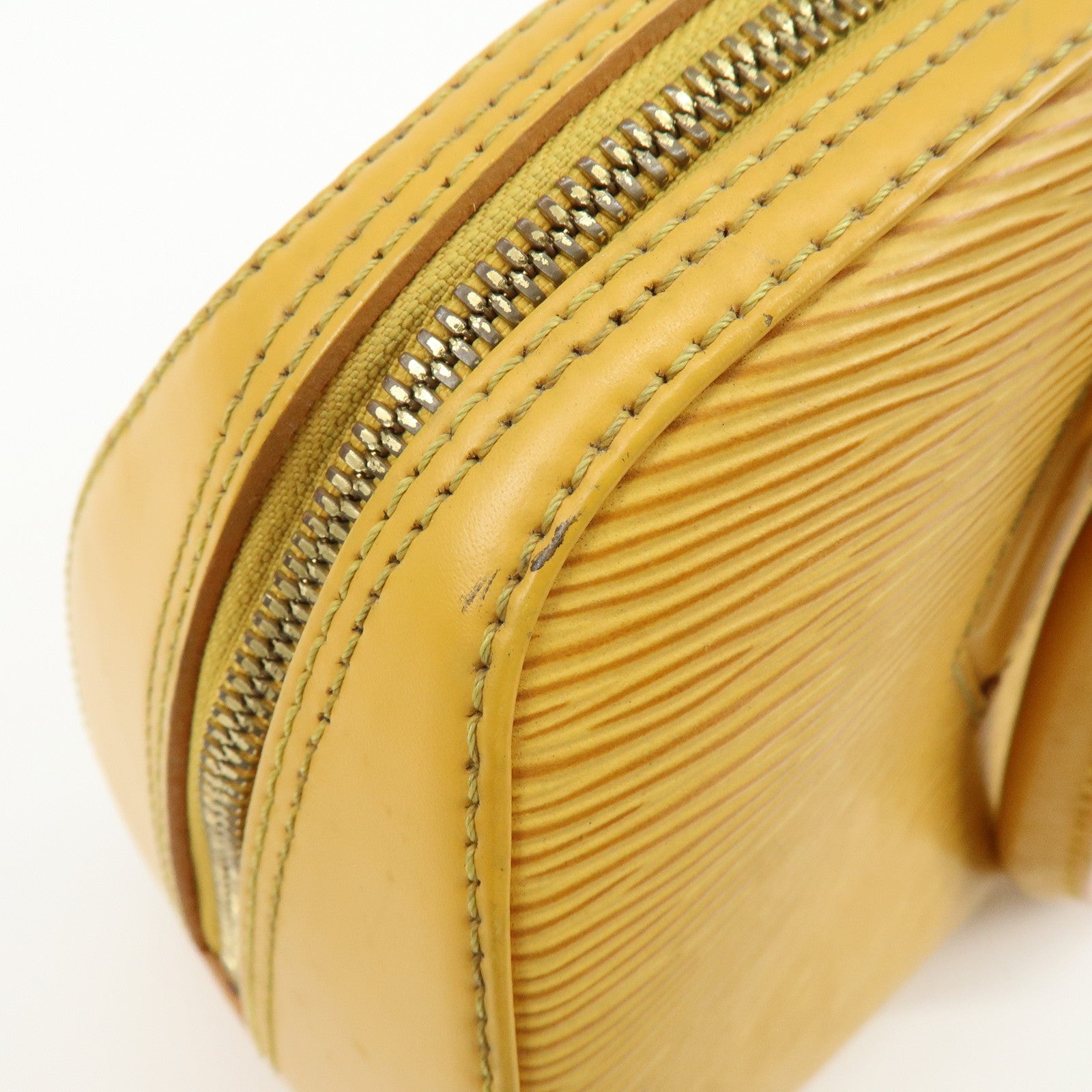 Louis Vuitton Epi Jasmine Hand Boston Bag Tassilli Yellow M52089