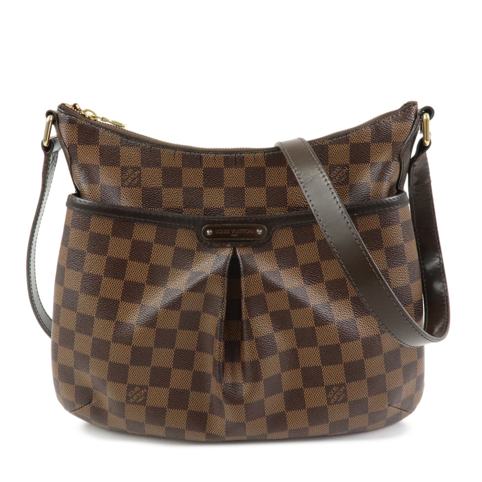 Louis Vuitton Damier Bloomsbury PM Shoulder Bag Brown N42251