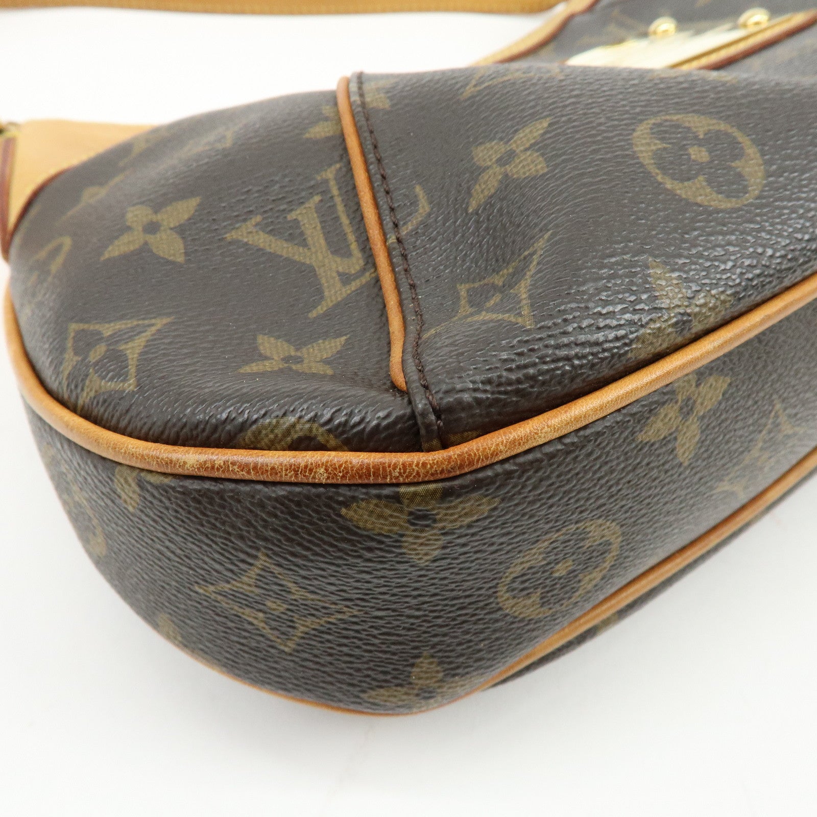 Louis Vuitton Monogram Thames PM Shoulder Bag Hand Bag Brown M56384