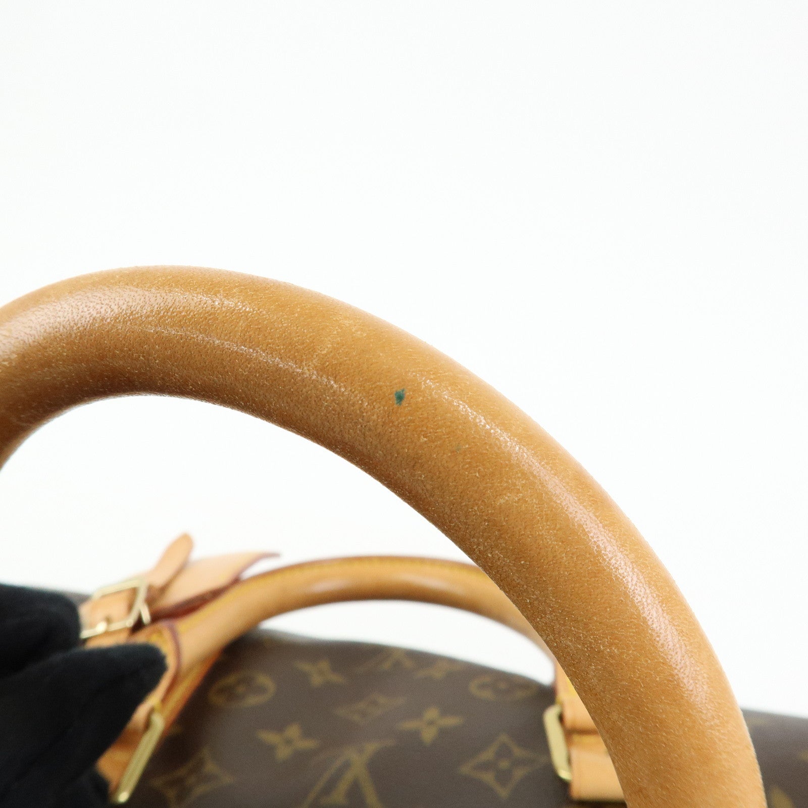 Louis Vuitton Keep All Bandouliere 55 Boston Bag Hand Bag Brown M41414