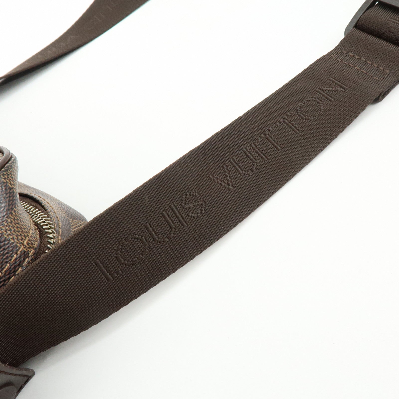 Louis Vuitton Damier Olaf PM Crossbody Shoulder Bag Brown N41442
