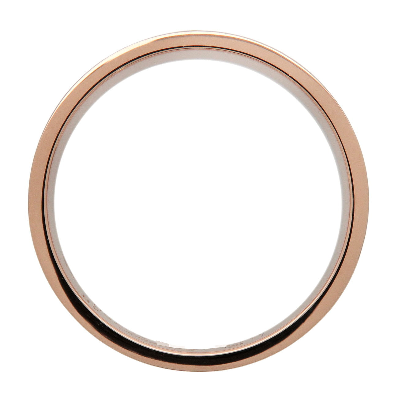 Cartier Mini Love Ring K18 750PG Rose Gold #48 US4.5 EU48 HK9.5