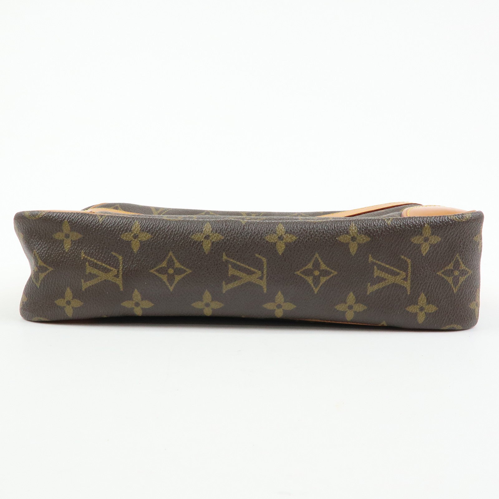 Louis Vuitton Monogram Compiegne 28 Pouch Clutch Bag Pouch Brown M51845