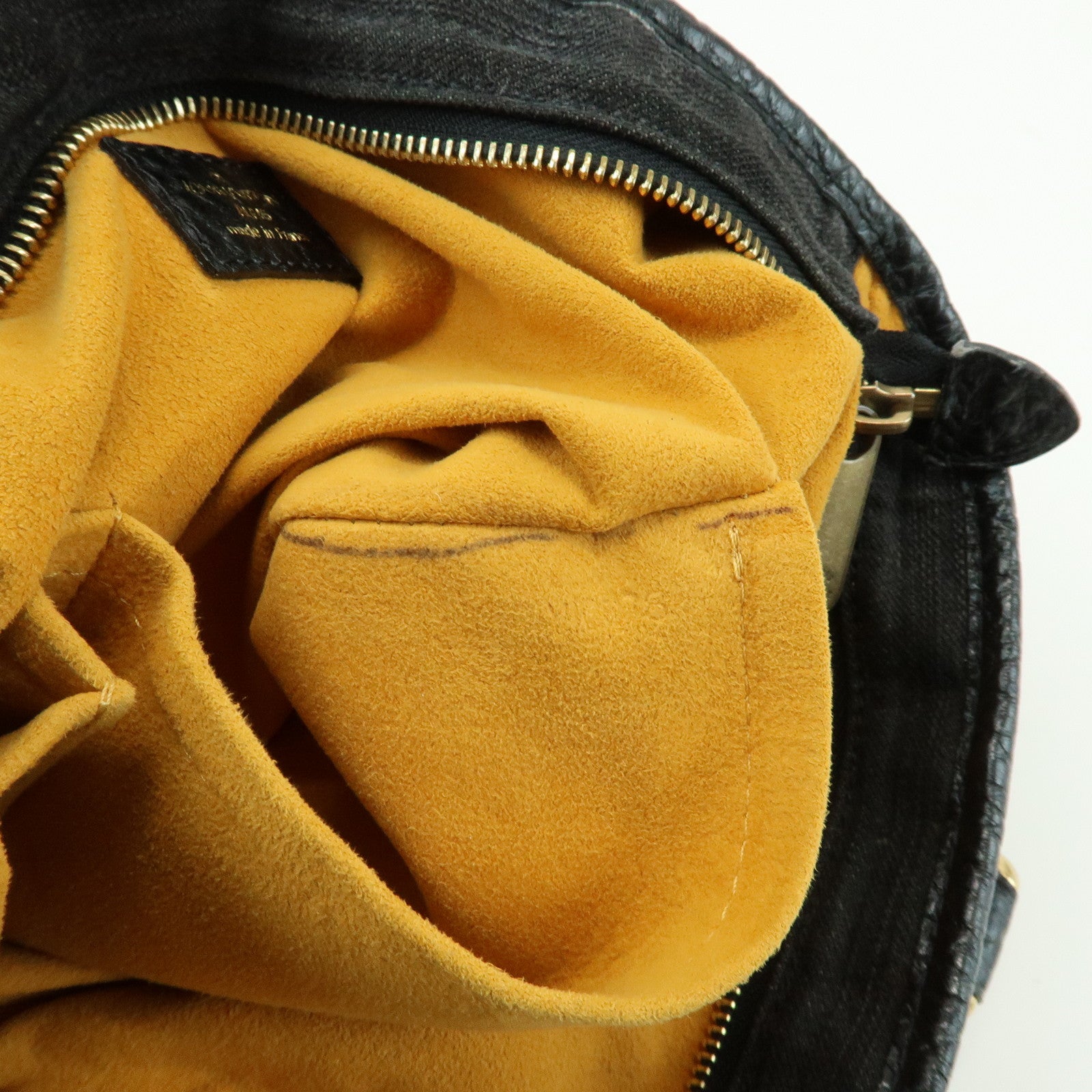 Louis Vuitton Monogram Denim Neo Cabby MM 2Way Bag Noir M95351