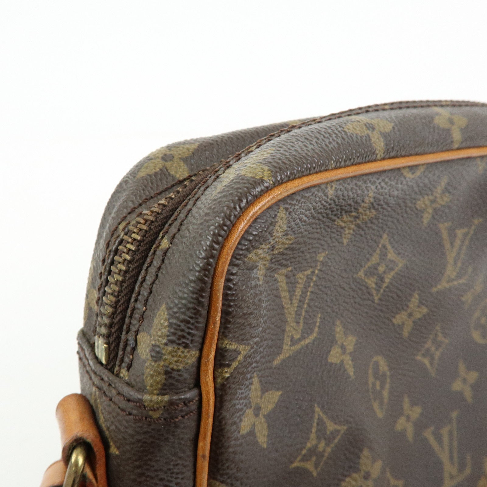 Louis Vuitton Monogram Trocadero 23 Shoulder Bag Brown M51276