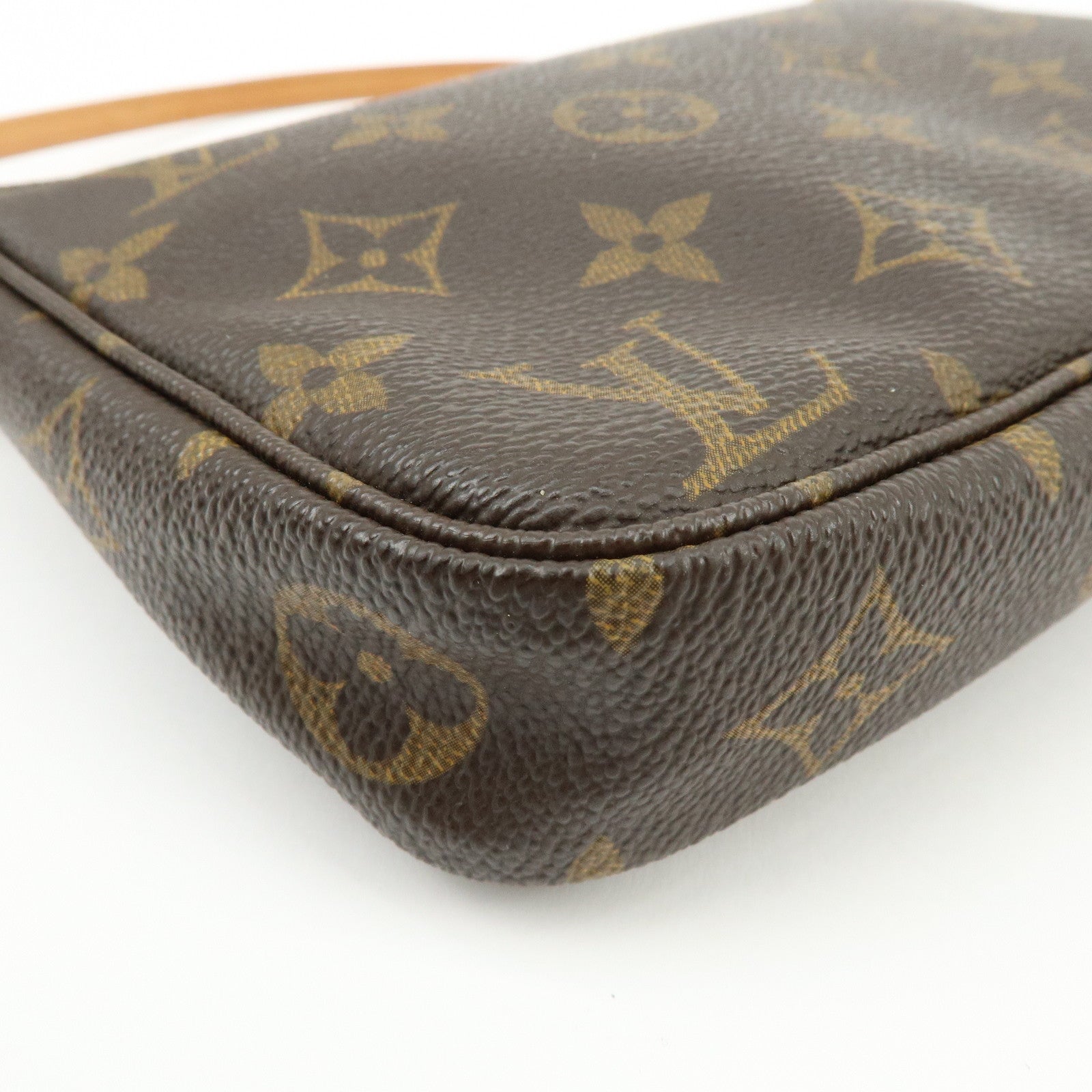 Louis Vuitton Monogram Pochette Accessoires Pouch Hand Bag M51980