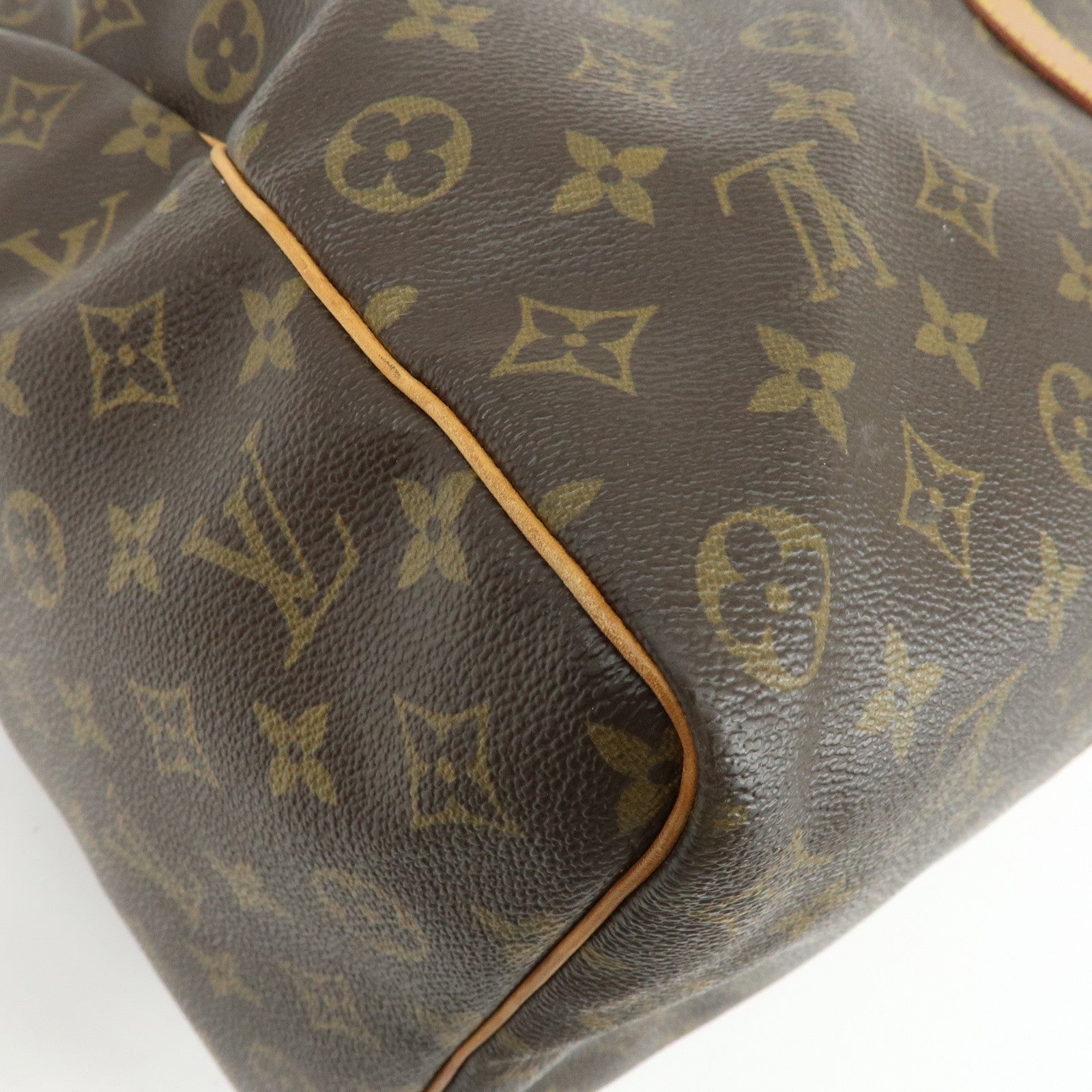 Louis Vuitton Monogram Keep All 50 Boston Bag Hand Bag Brown M41426