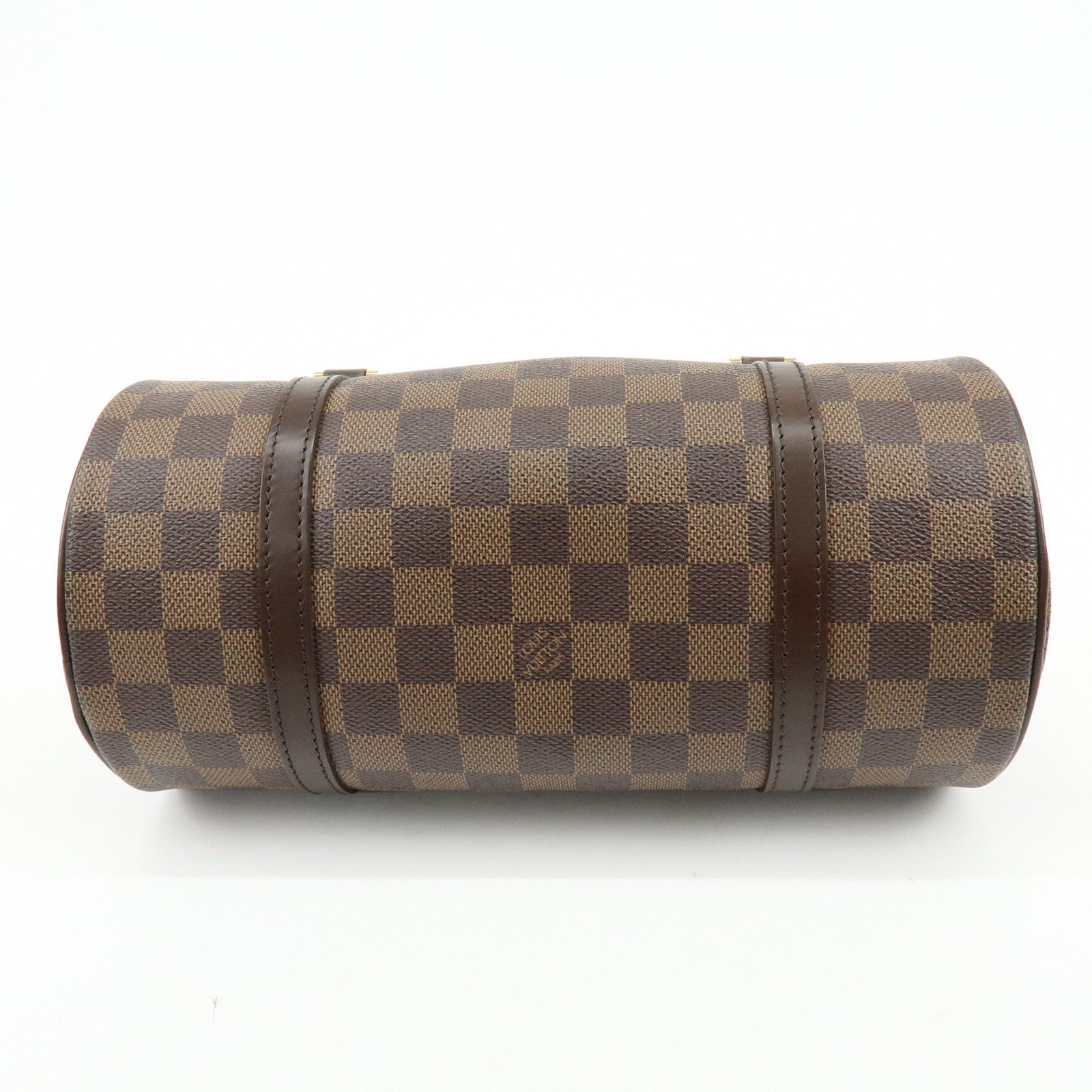 Louis Vuitton Damier Ebene Papillon 26 Hand Bag Brown N51304