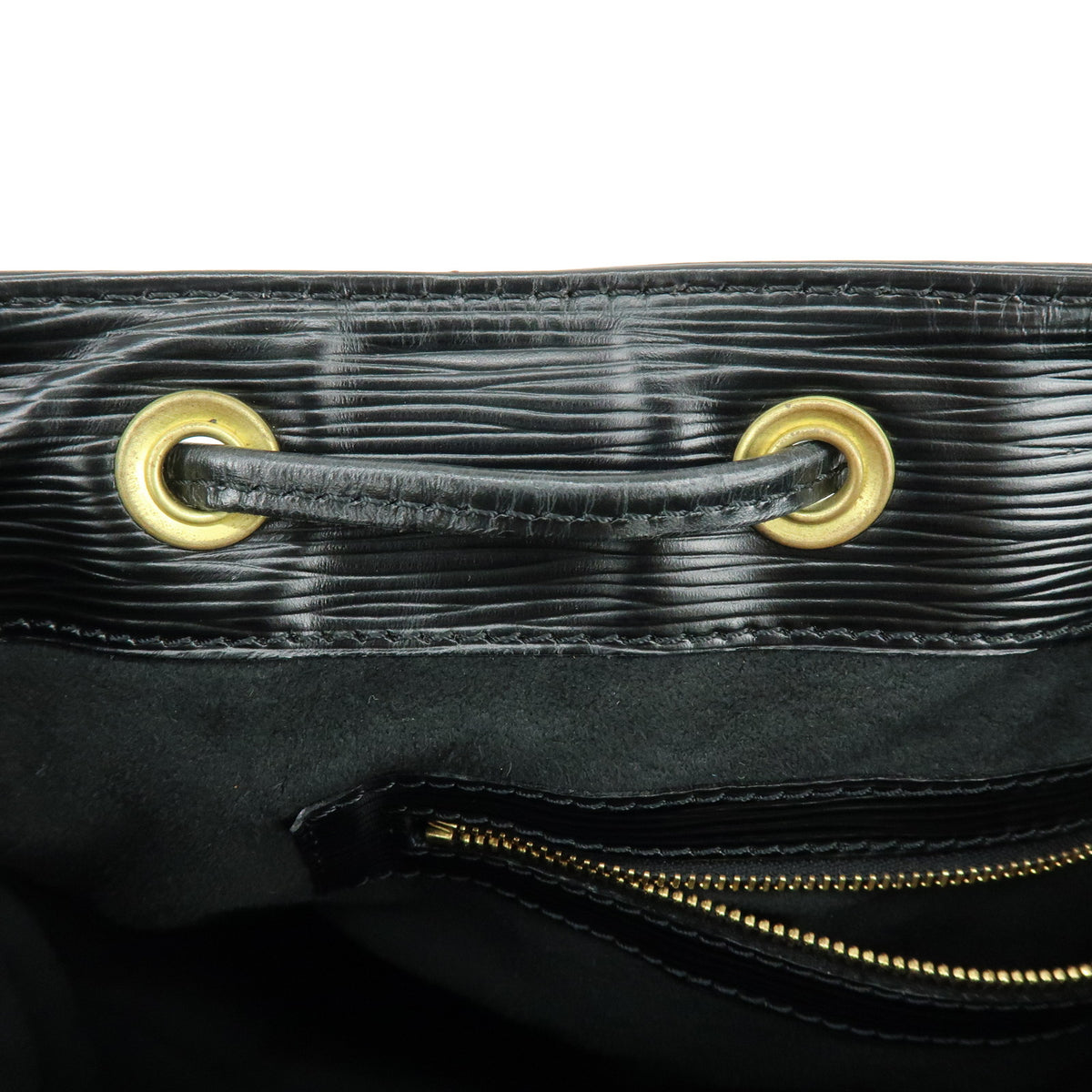 Louis Vuitton Epi Petit Noe Shoulder Bag Noir Black M44102