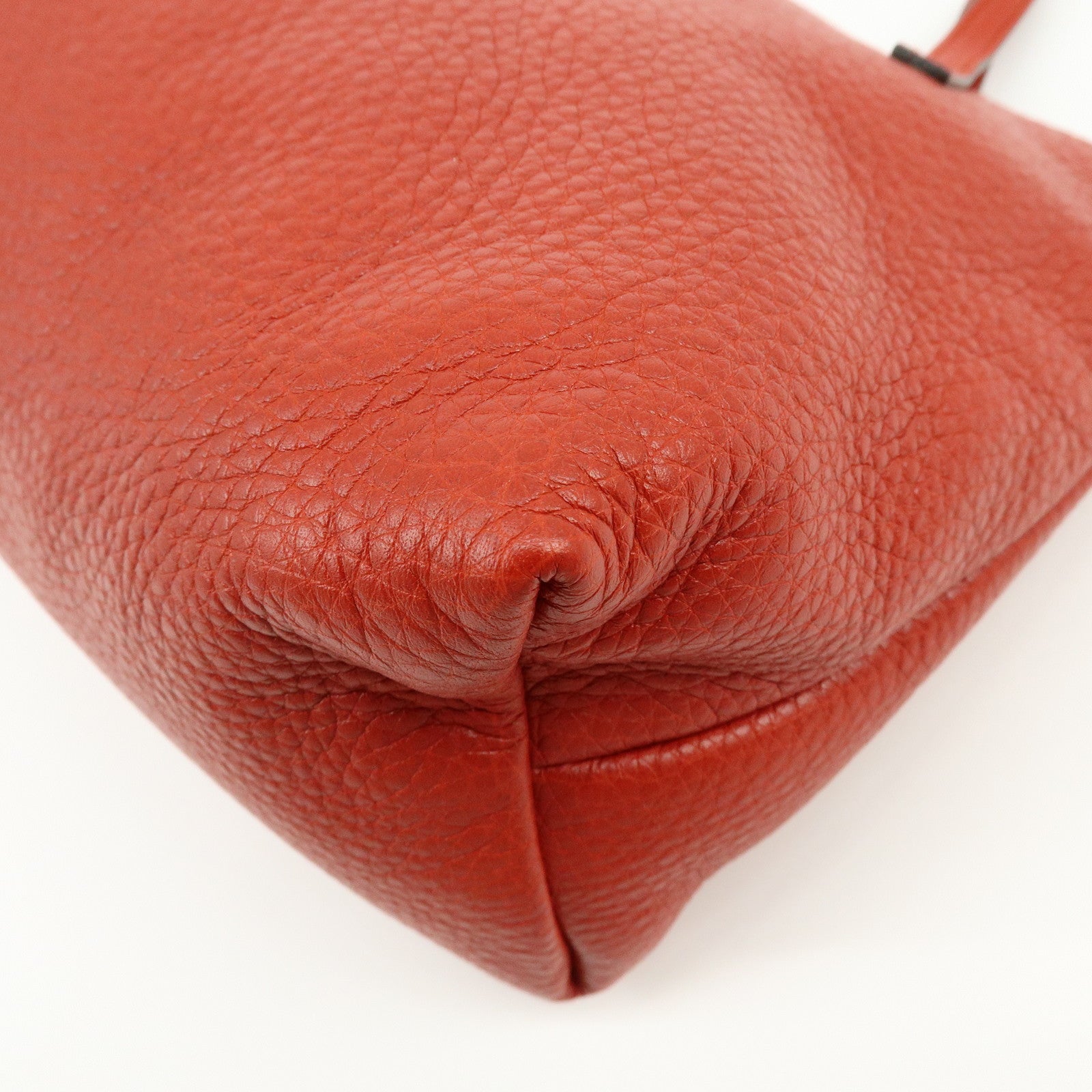 GUCCI Children's Interlocking G SOHO Leather Hand Bag Red 340618
