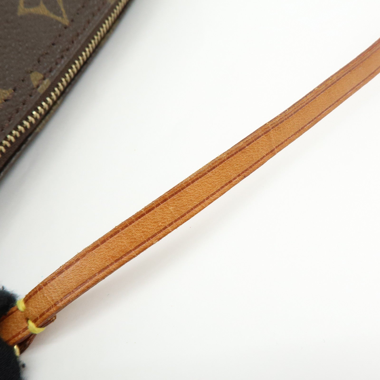 Louis Vuitton Mini Pouch for Papillon Bag Brown