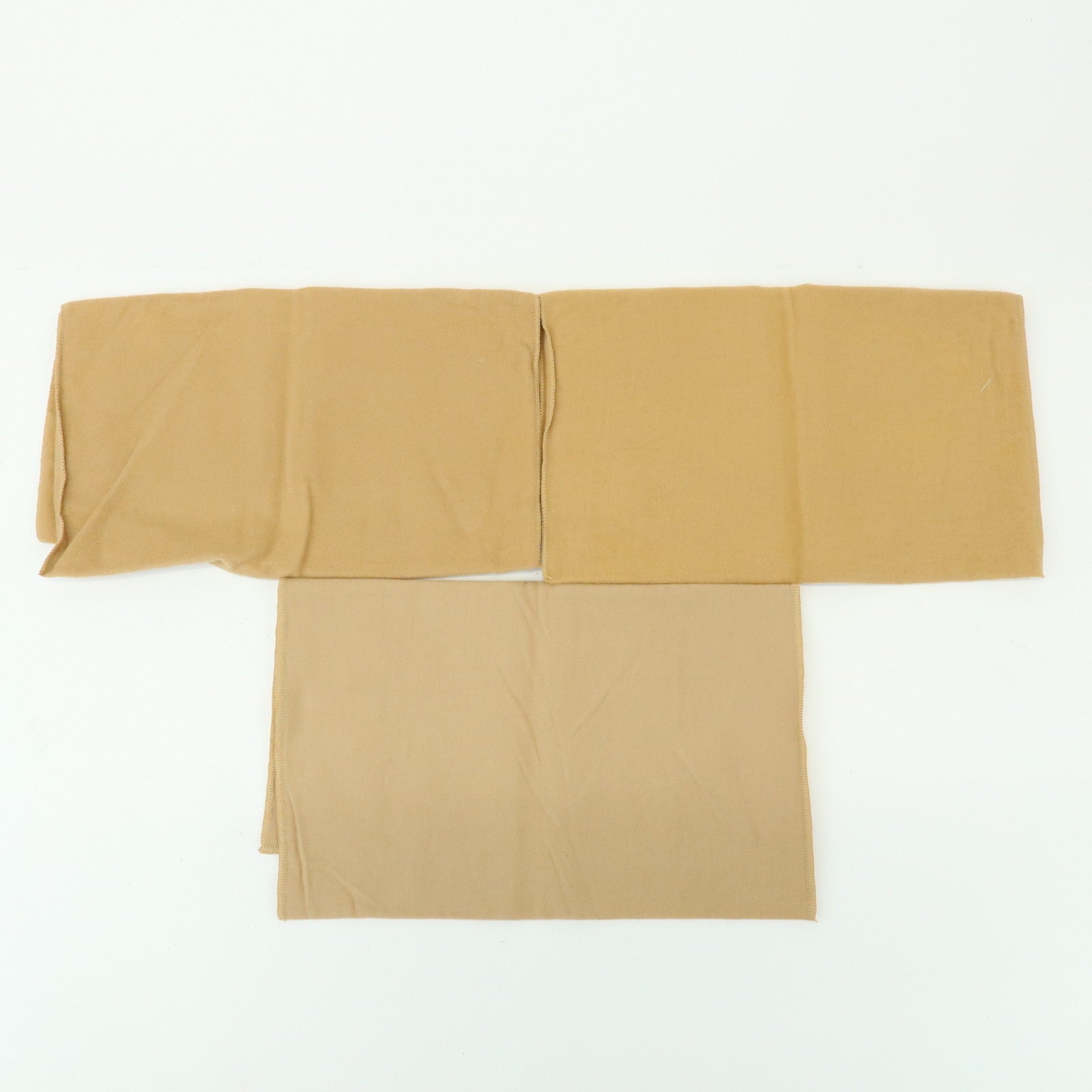 Loiuis Vuitton Set Of 15 Dust Bag Flap Style Beige Brown