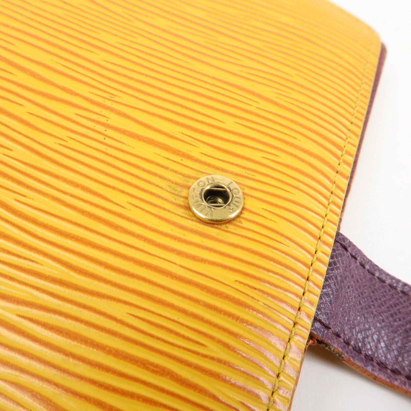 Louis Vuitton Set of 2 Epi Taiga Planner Cover R20059 R20416