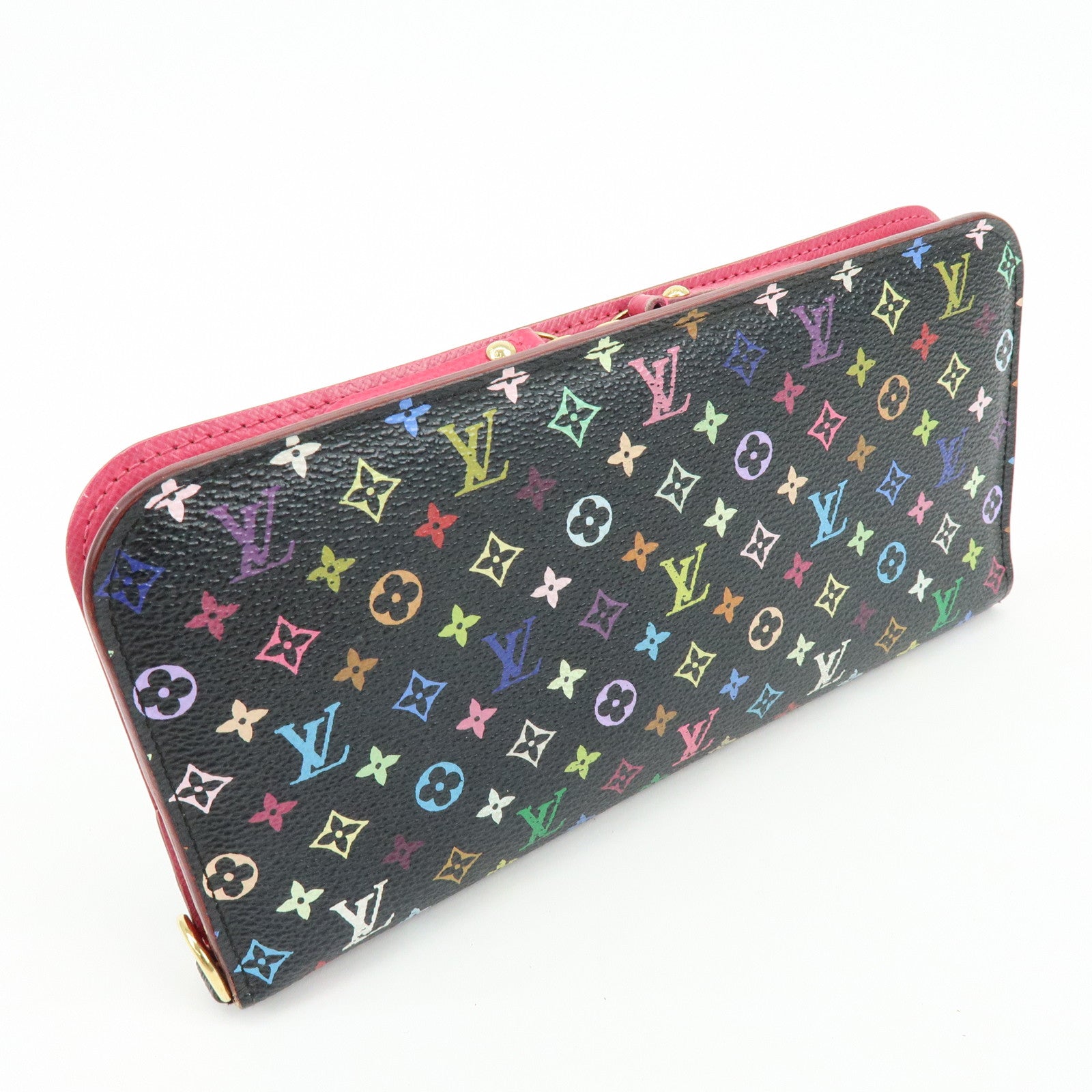Louis Vuitton Multicolor Portefeuille Insolite Long Wallet Noir M93754