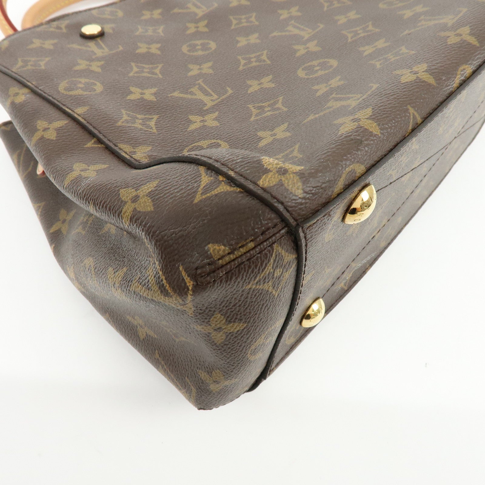Louis Vuitton Monogram Montaigne MM 2Way Bag Hand Bag M41056