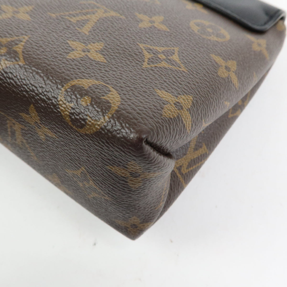 Louis Vuitton Monogram Locky BB 2Way Shoulder Bag Brown Noir M44141