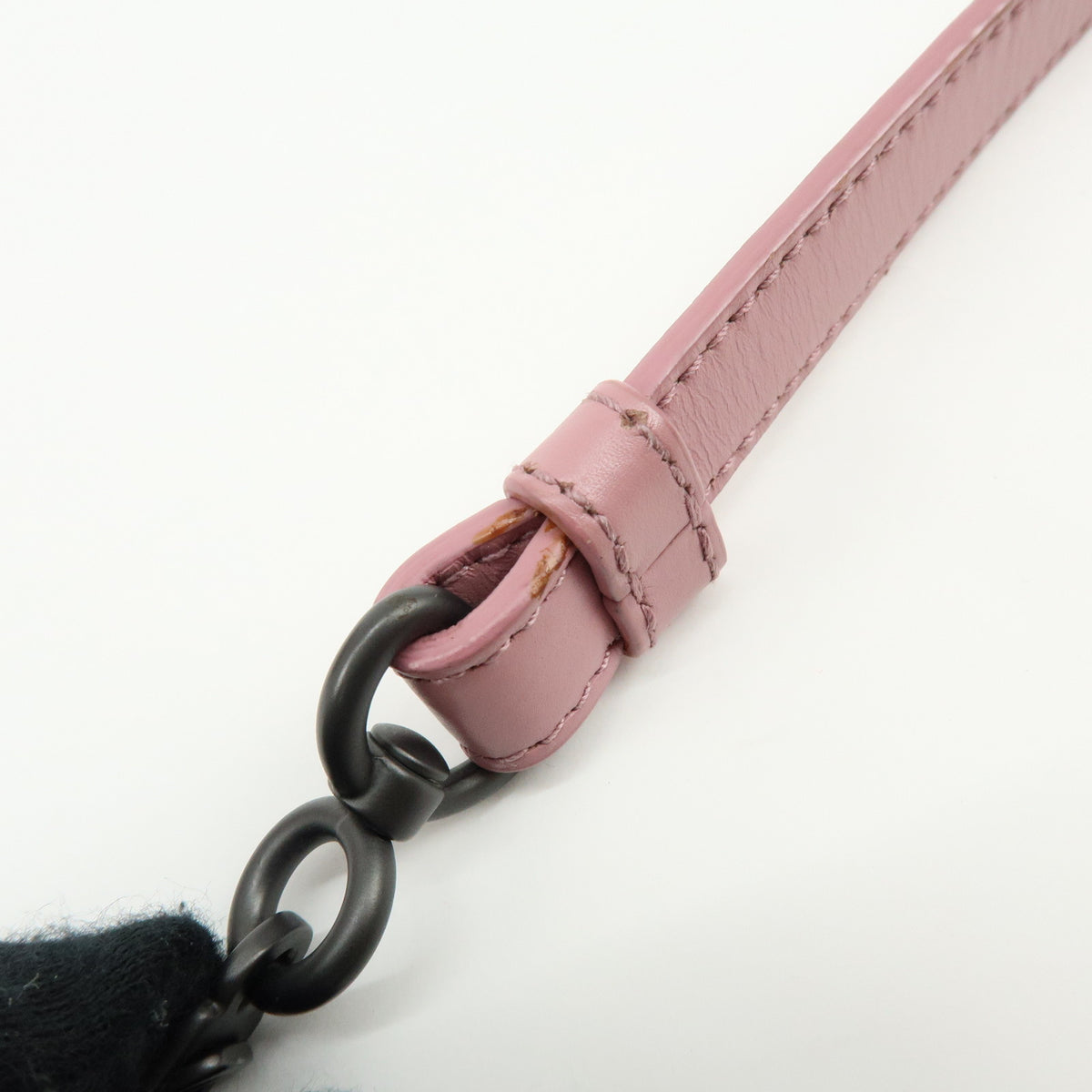 BOTTEGA VENETA Intrecciato Rome Leather 2Way Shoulder Bag Hand Bag Pink