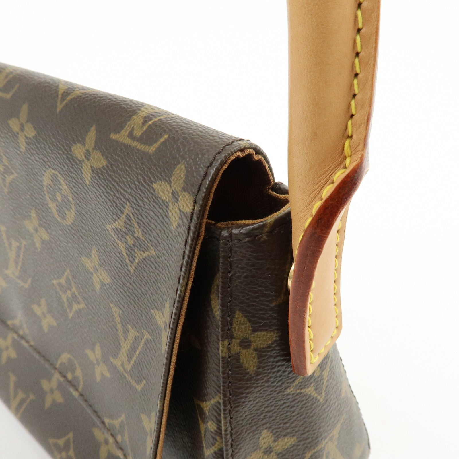 Louis Vuitton Monogram Mini Looping Shoulder Bag Brown M51147