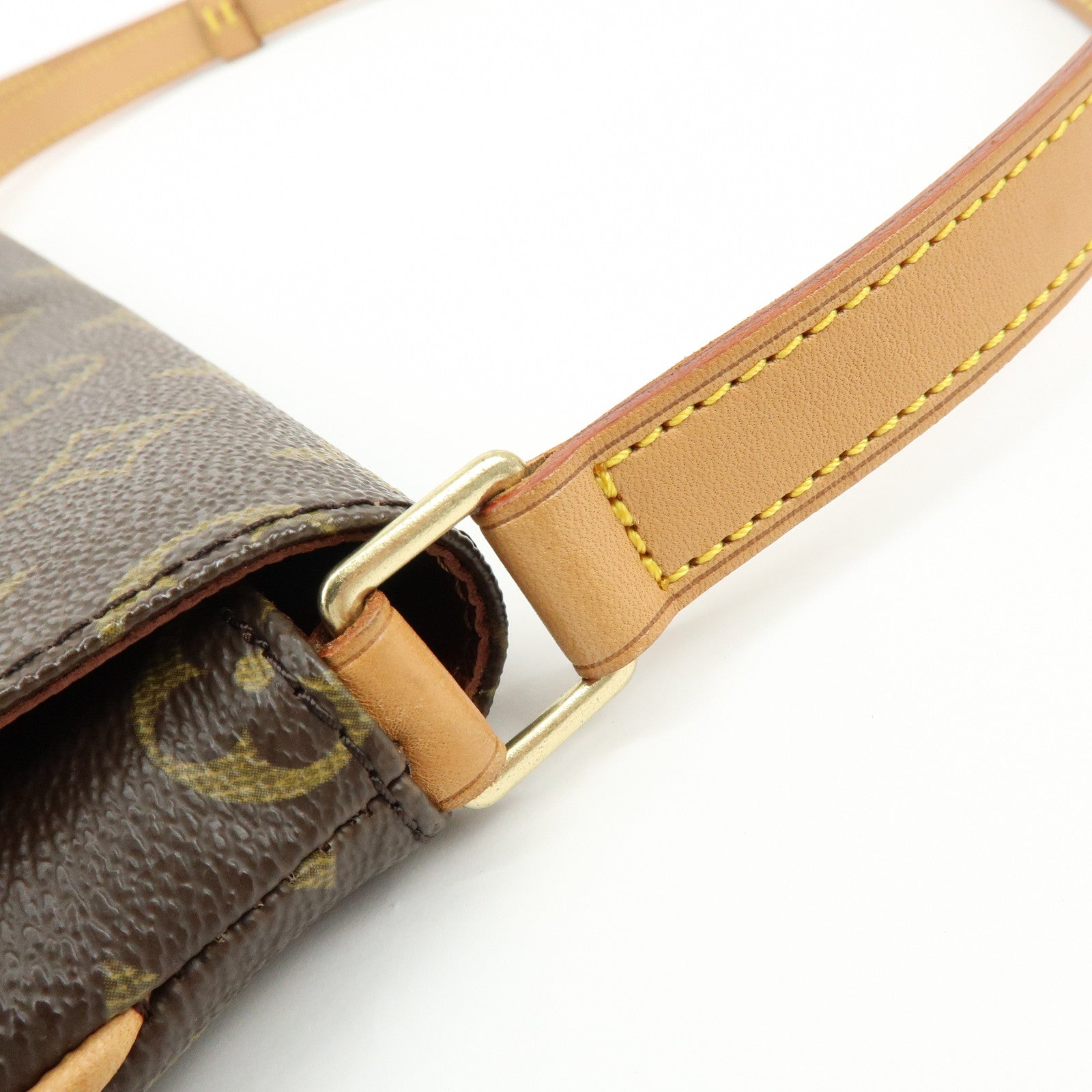 Louis Vuitton Monogram Musette Tango Short Shoulder Bag M51257