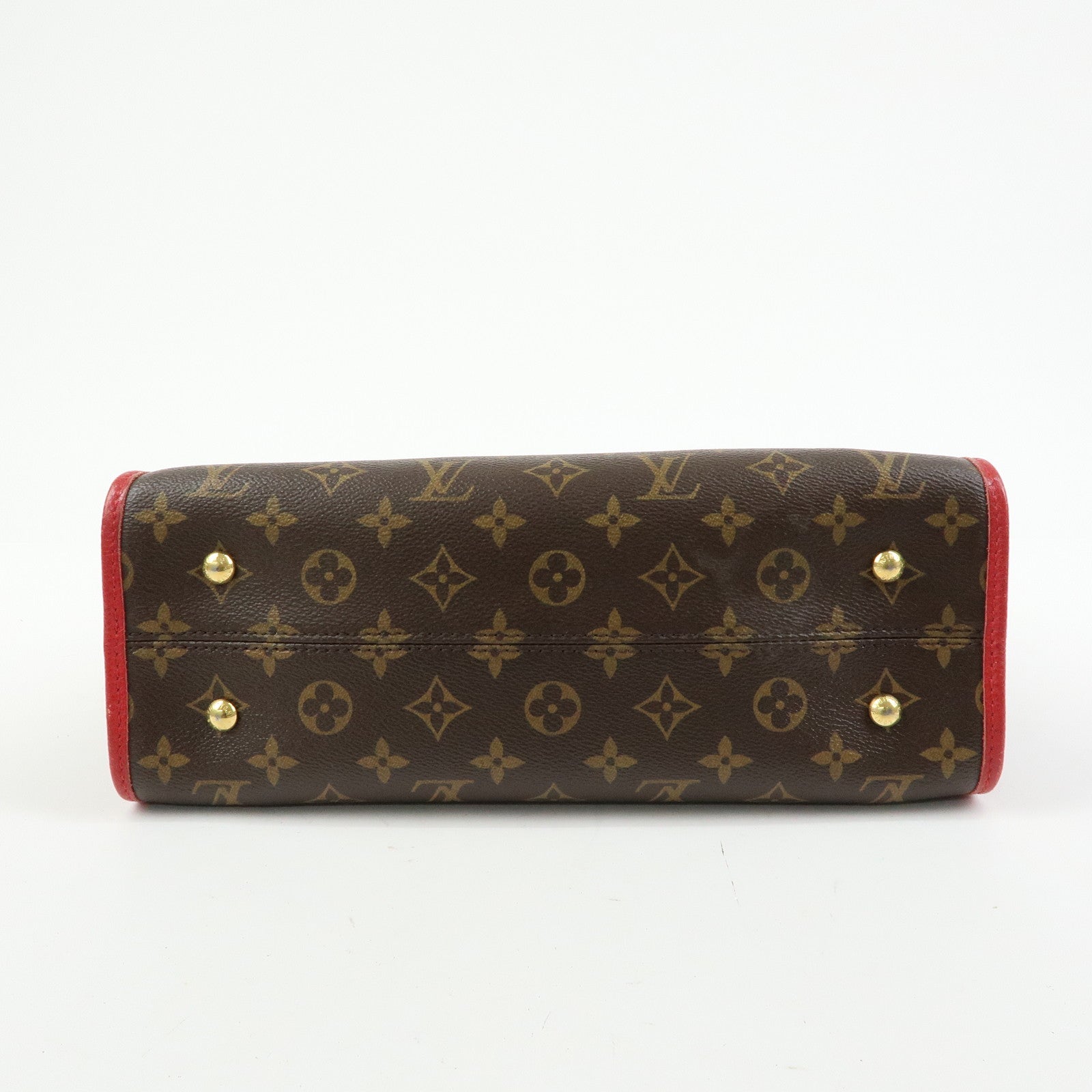 Louis Vuitton Monogram Popincourt PM 2Way Shoulder Bag Brown M43433
