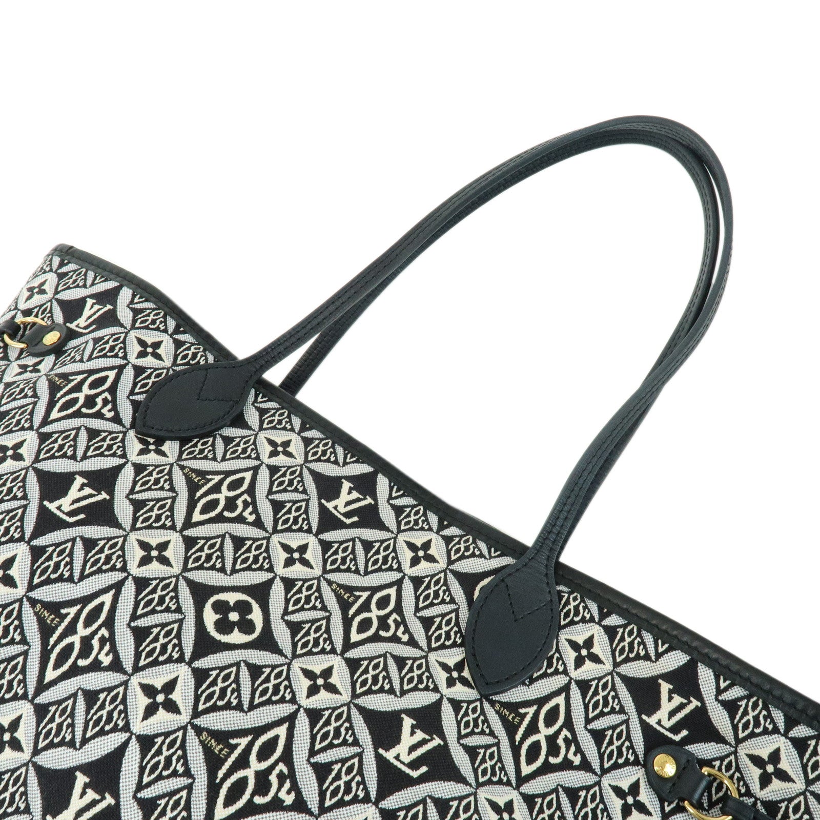 Louis Vuitton Monogram Jacquard Neverfull MM SINCE 1854 M57230