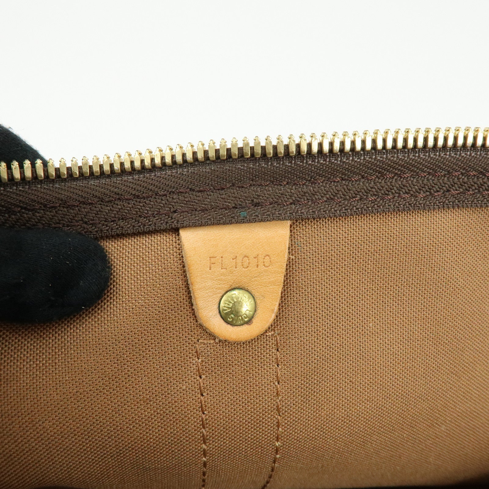 Louis Vuitton Monogram Keep All Bandouliere 50 Boston Bag M41416
