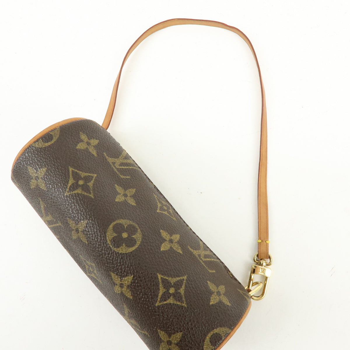 Louis Vuitton Monogram Mini Pouch for Papillon Bag Brown