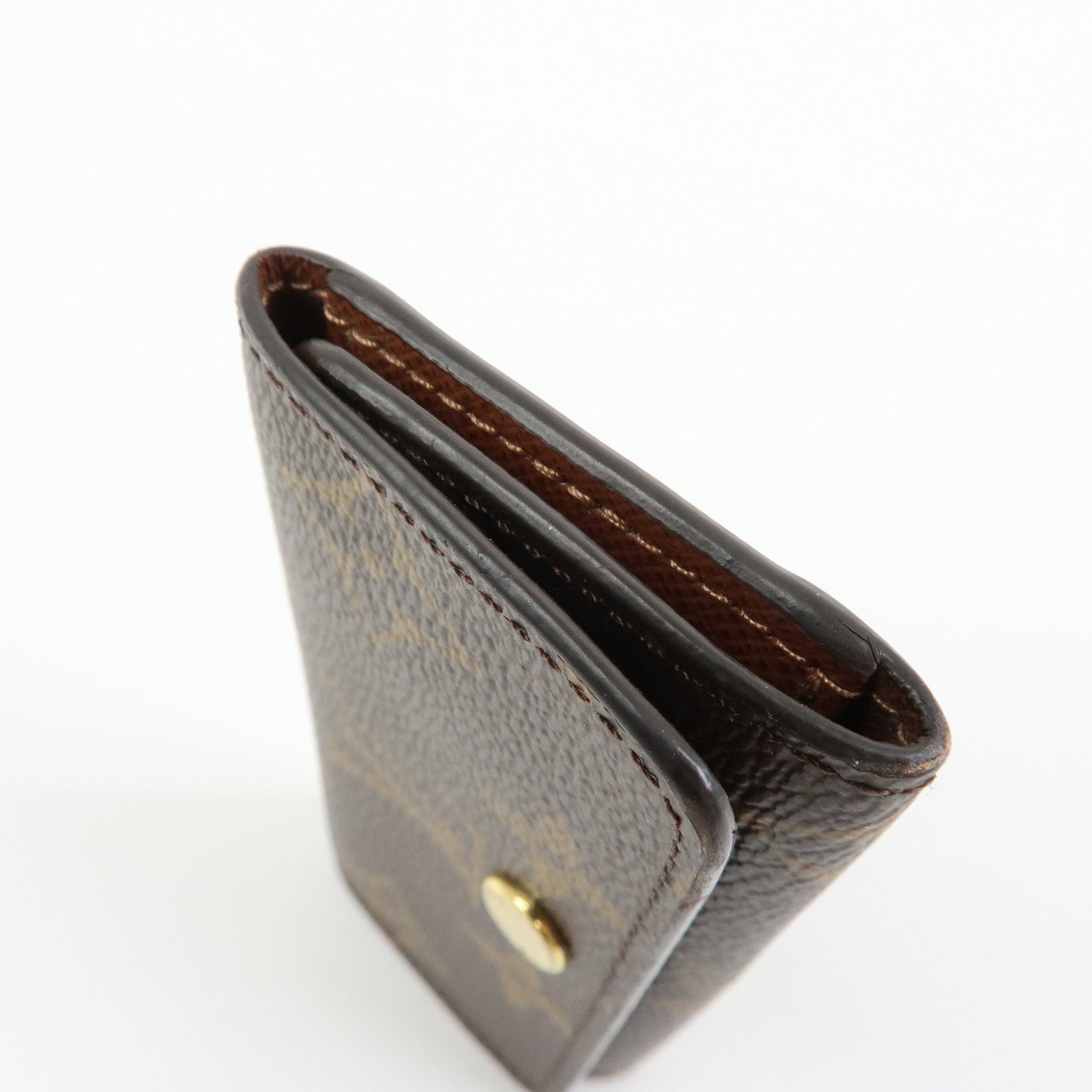 Louis Vuitton Monogram Multicles 4 Key Case Key Holder Brown M6263