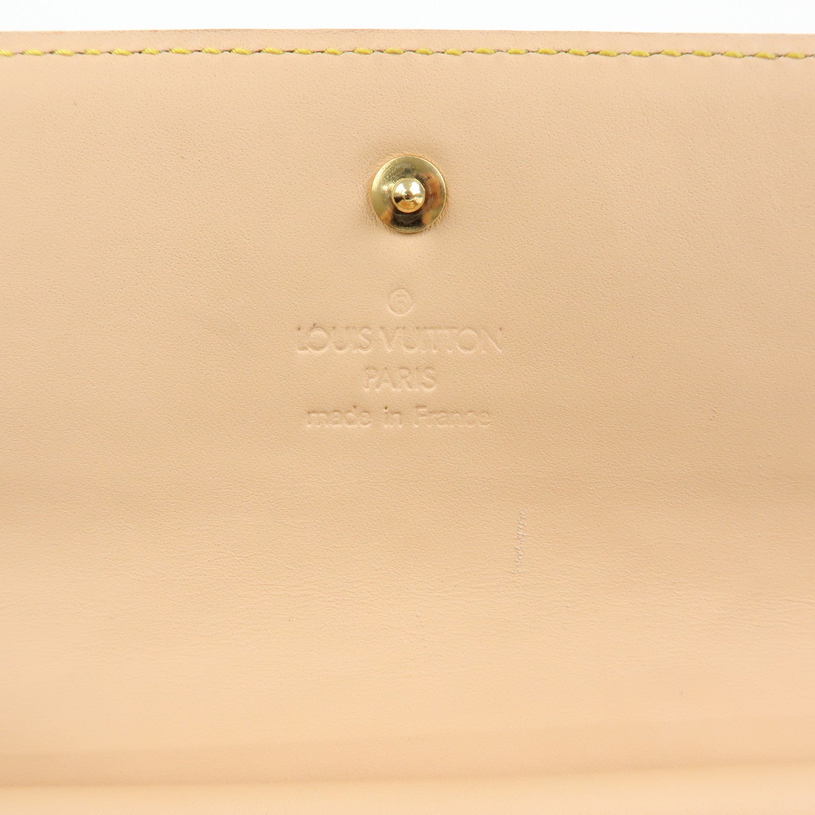 Louis Vuitton Monogram Multicolor Porte Trezor International M92658