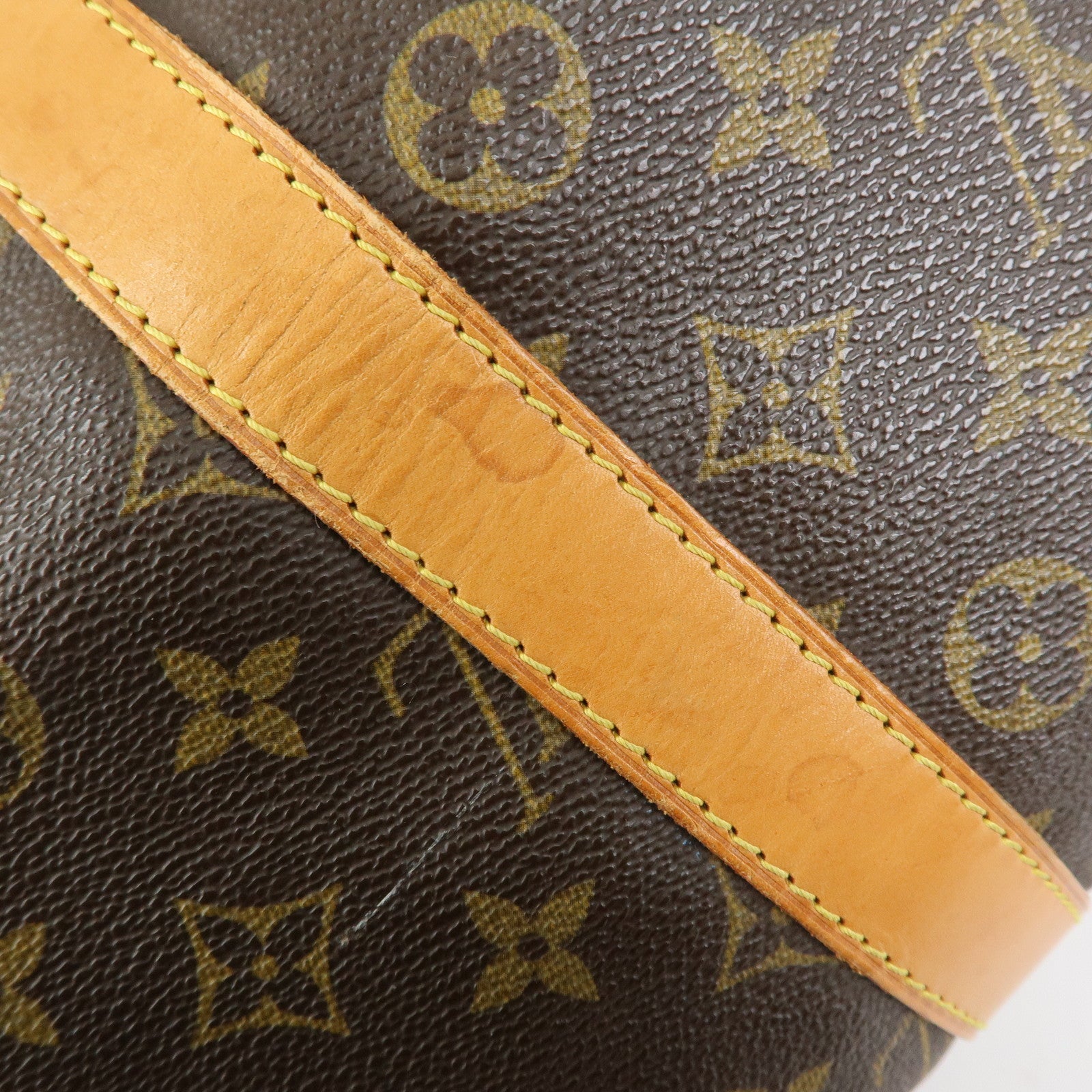 Louis Vuitton Monogram Keep All 55 Boston Bag Brown M41424